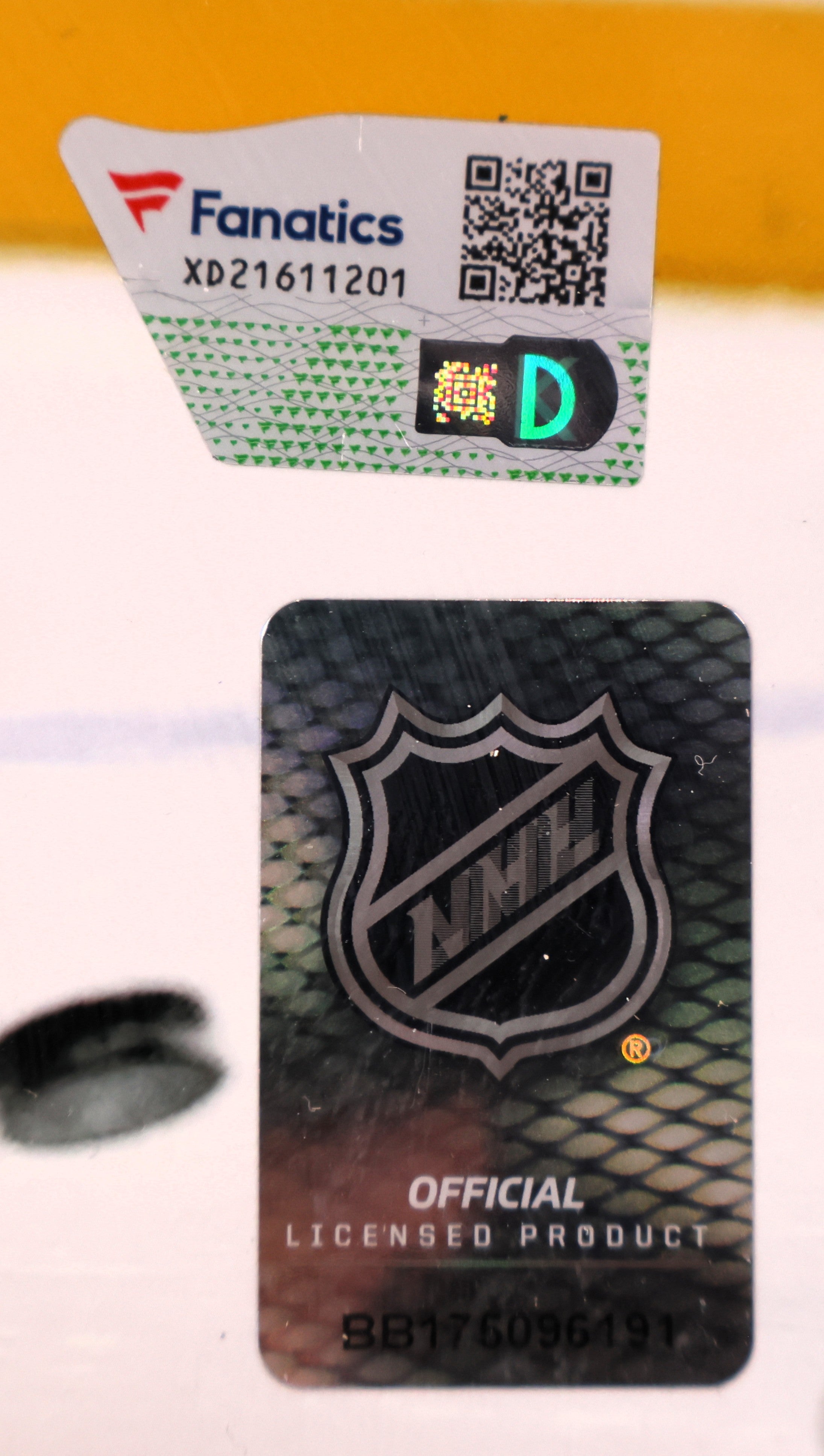 Cale Makar Autographed 8x10 Photo with Plaque Fanatics COA