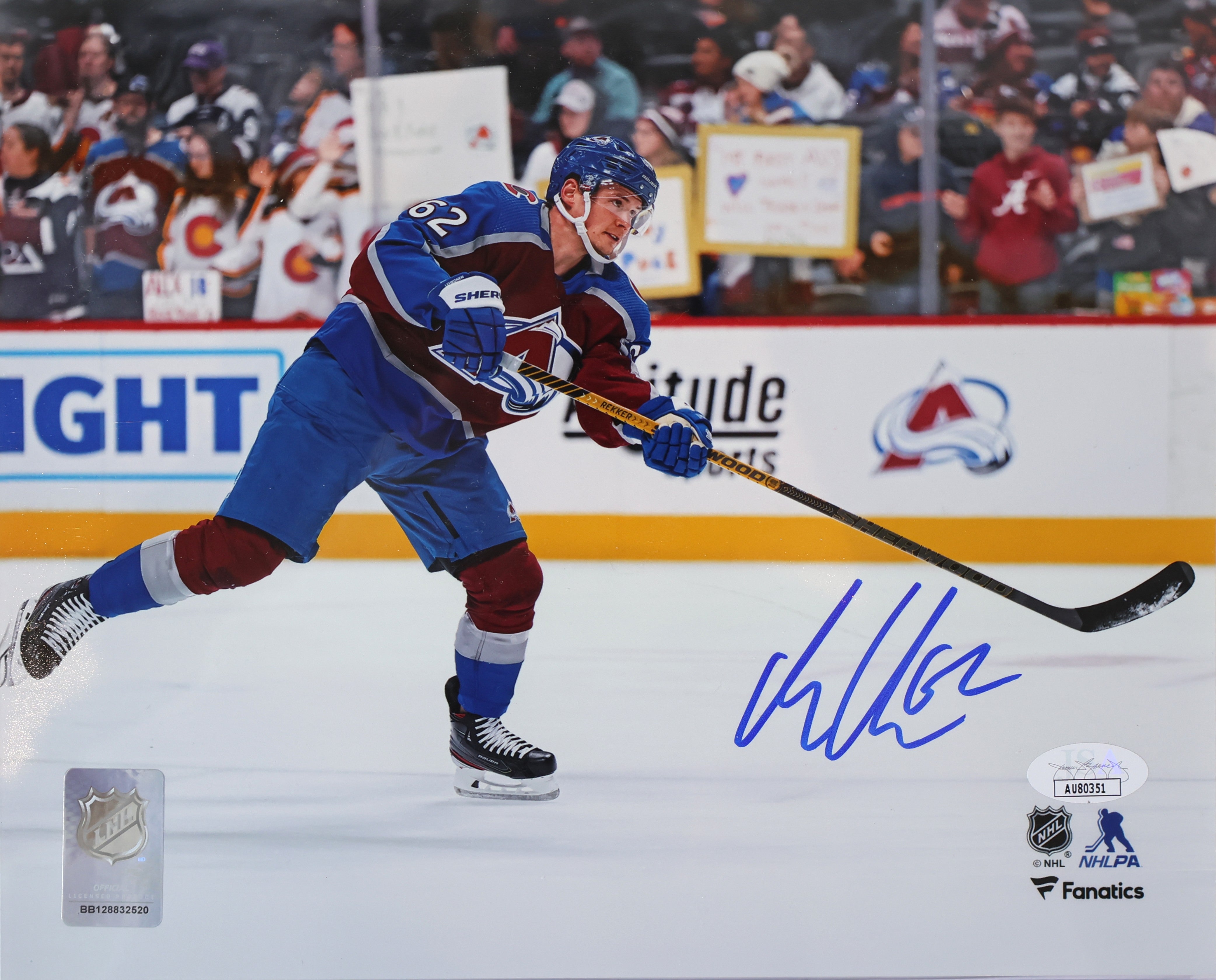 FATHER'S DAY SPECIAL - Avalanche Photo Package! 4 Autographed 8x10 (images may vary)