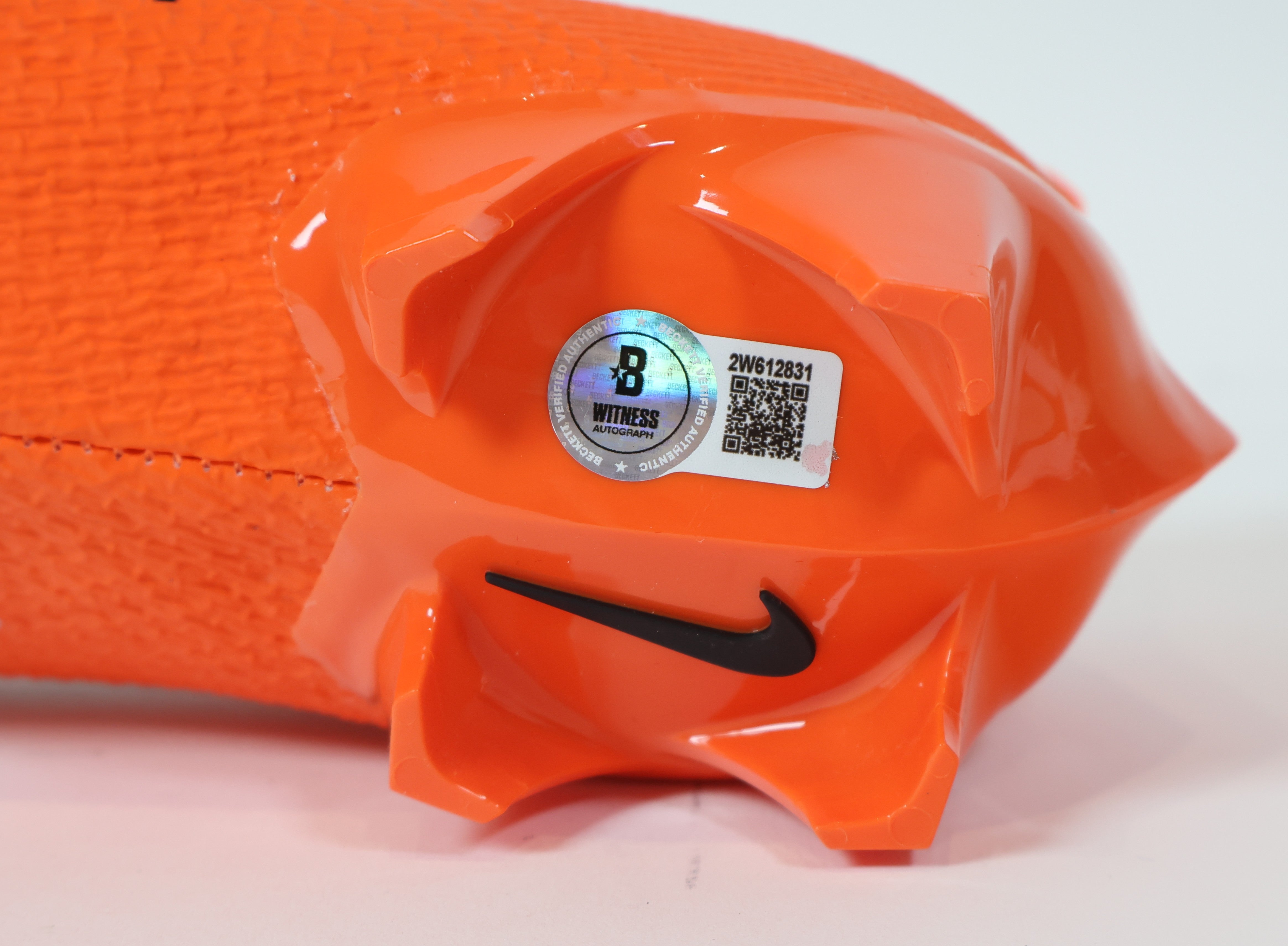 Patrick Surtain II Autographed Nike Left Cleat