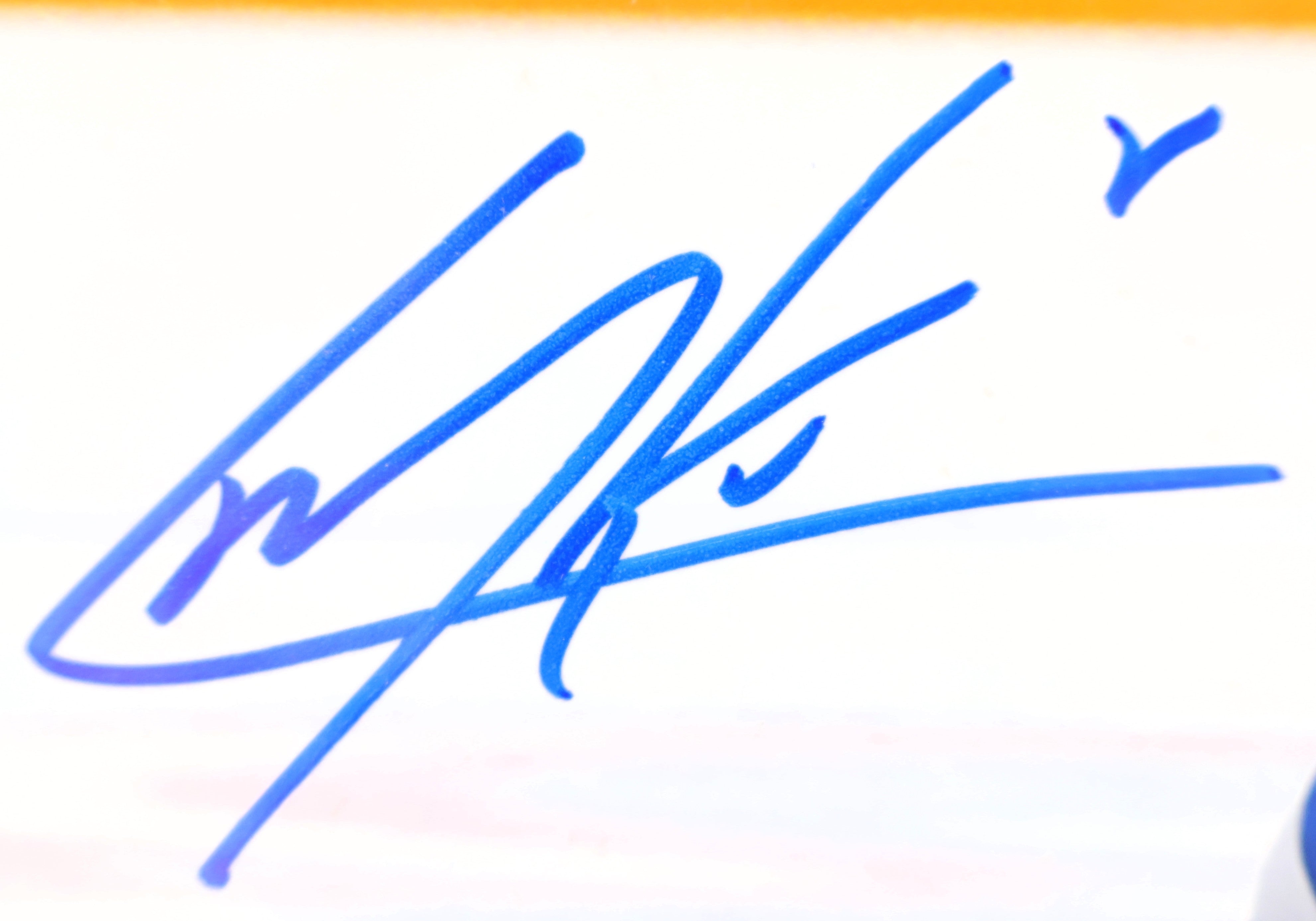 Cale Makar Autographed 8x10 Photo with Plaque Fanatics COA