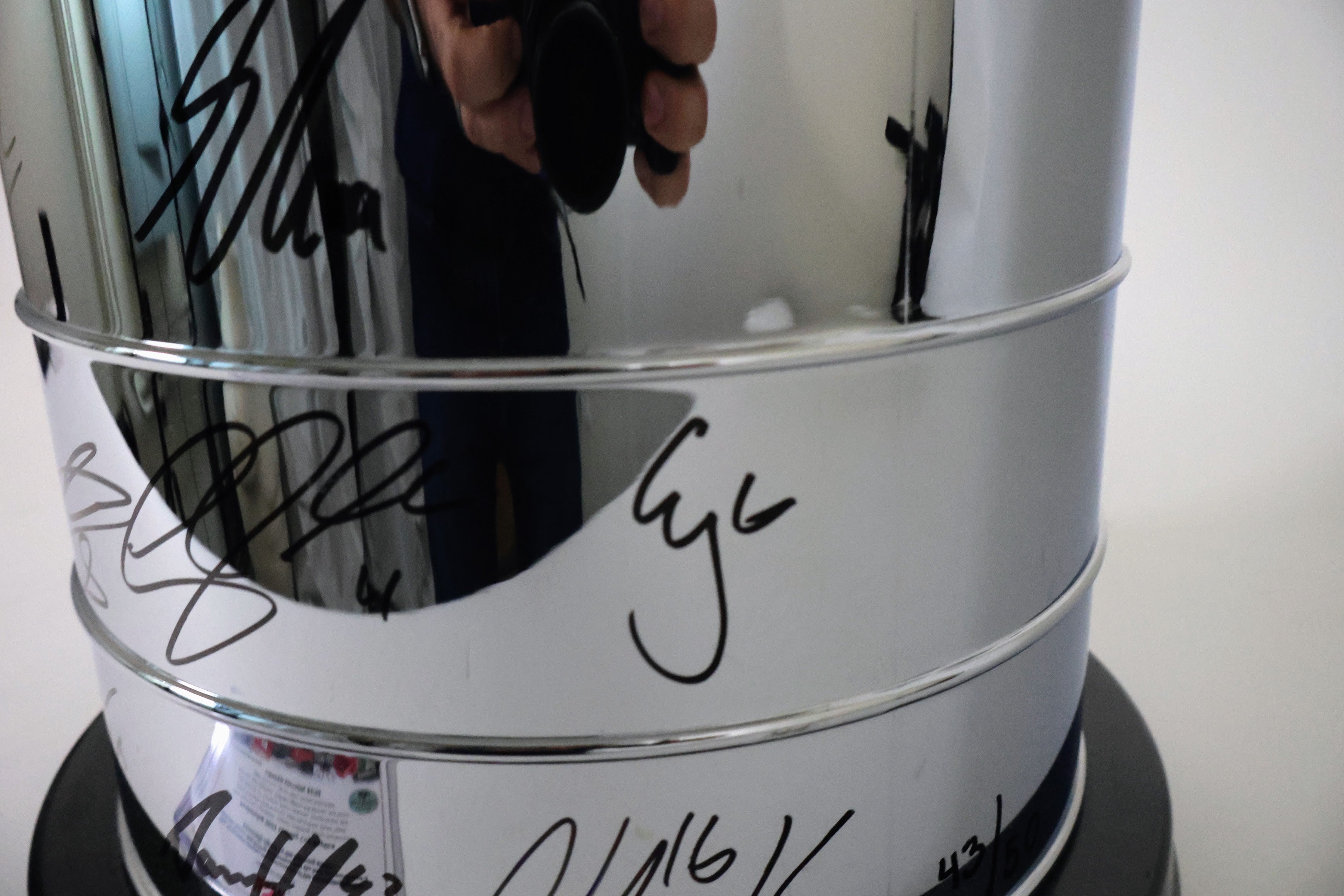 2022 Stanley Cup Replica Signed by Team Limited Edition (Fanatics COA)