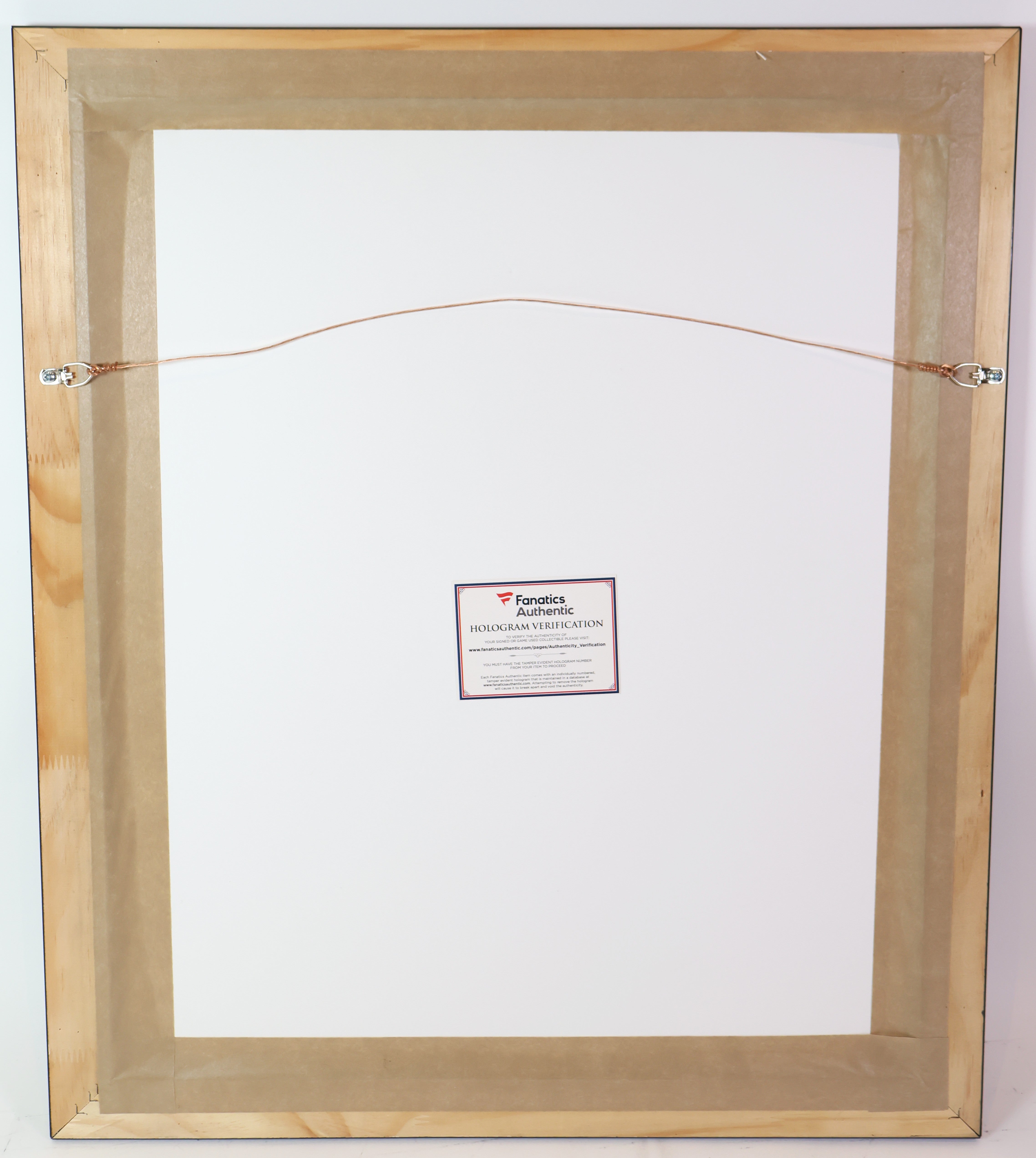 Conor McGregor Framed Autographed UFC Poster Inscribed "To Larry" Fanatics COA