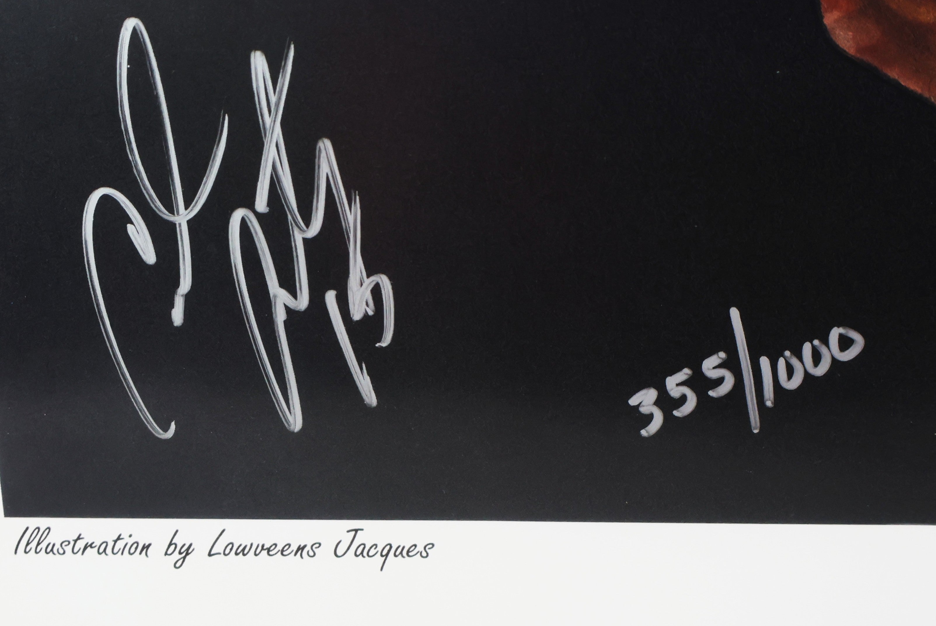 Carmelo Anthony Syracuse "The Chosen One" Framed (27"W x 25"H) Steiner 355/1000