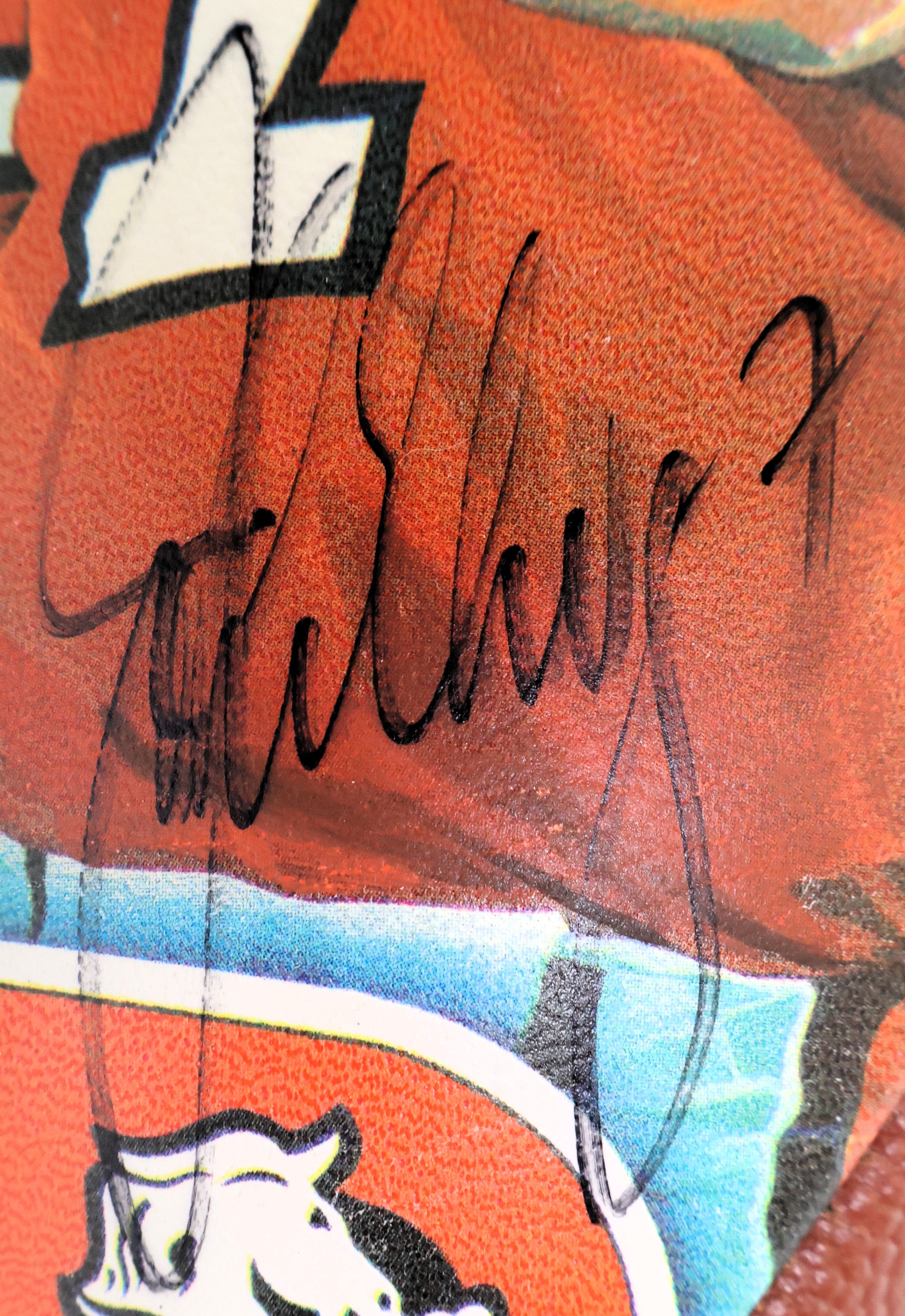 John Elway Signed Sportacular Art Limited Edition (#1 in the edition) Football Beckett COA