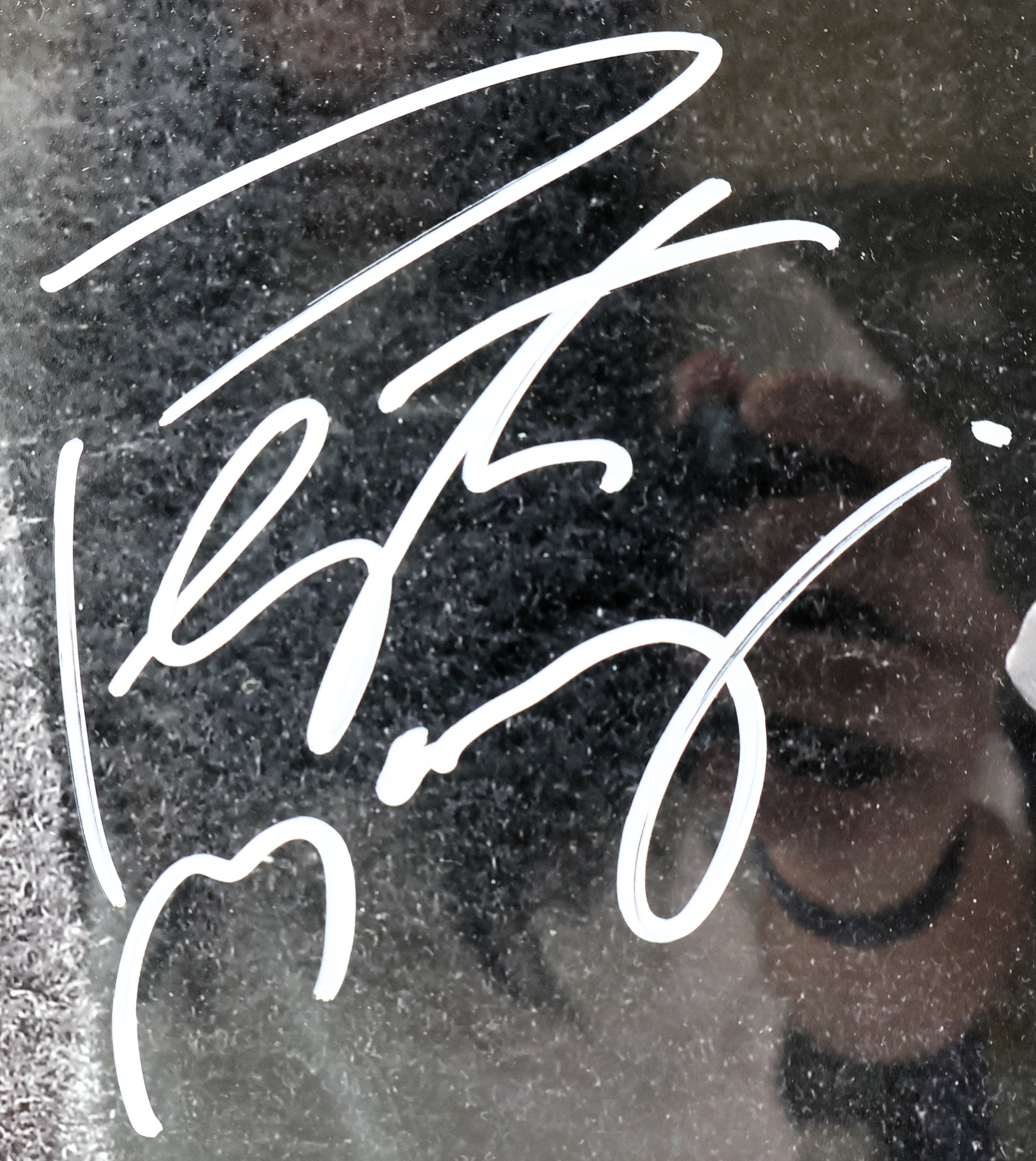 Peyton Manning Autographed 11x14 Photo framed Fanatics COA