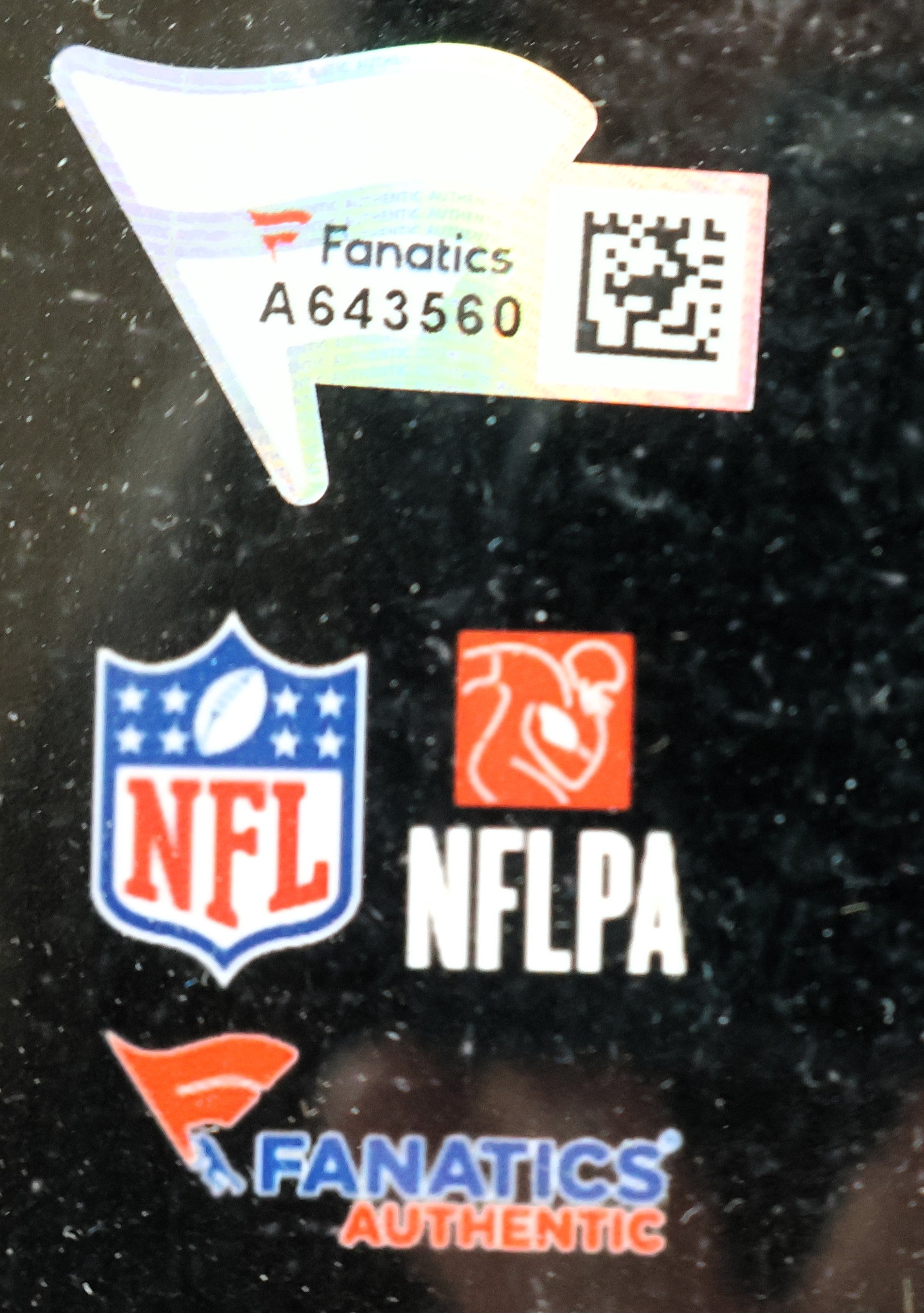 Peyton Manning Autographed 11x14 Photo framed Fanatics COA