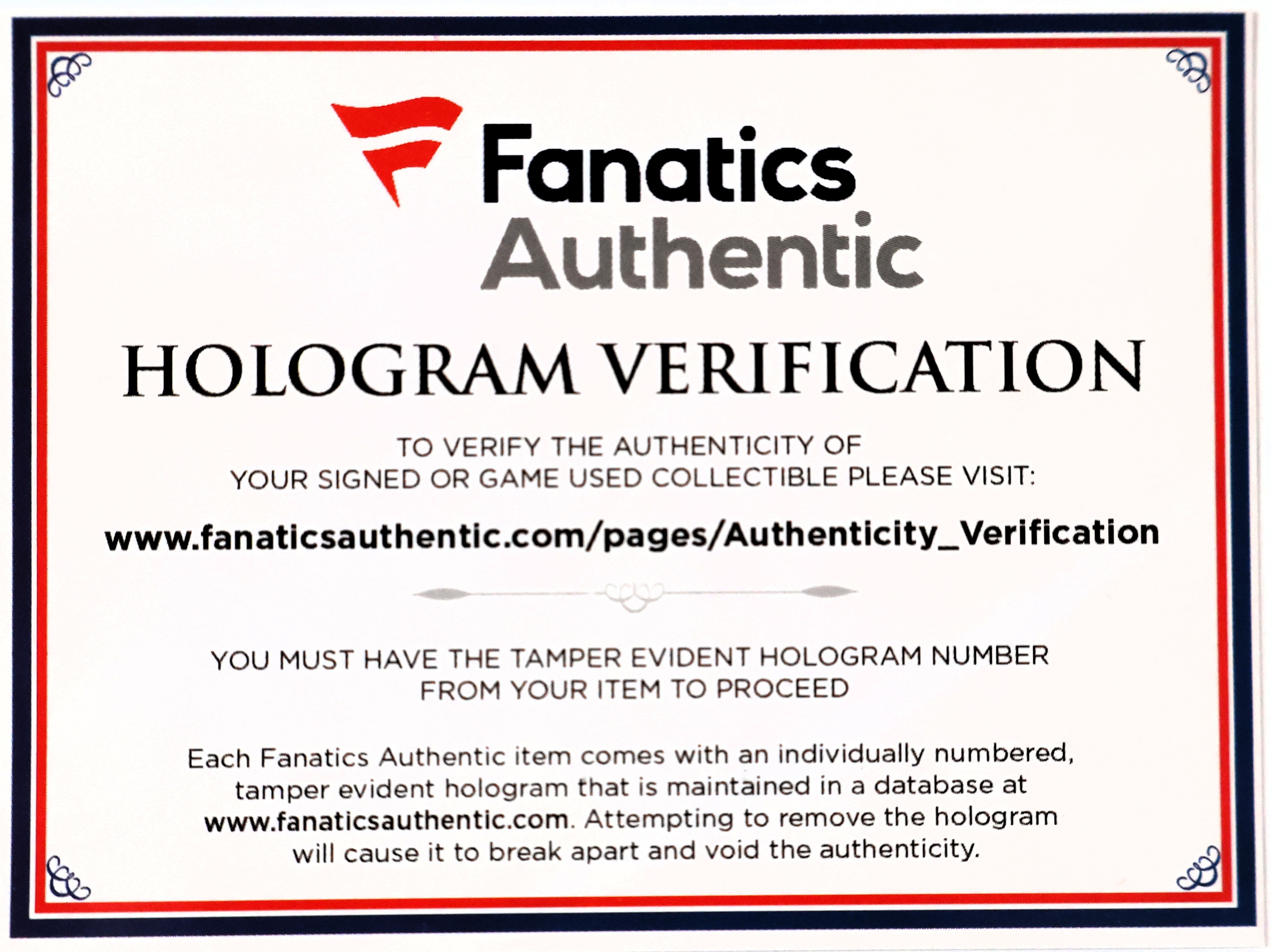 Peyton Manning Autographed 11x14 Photo framed Fanatics COA