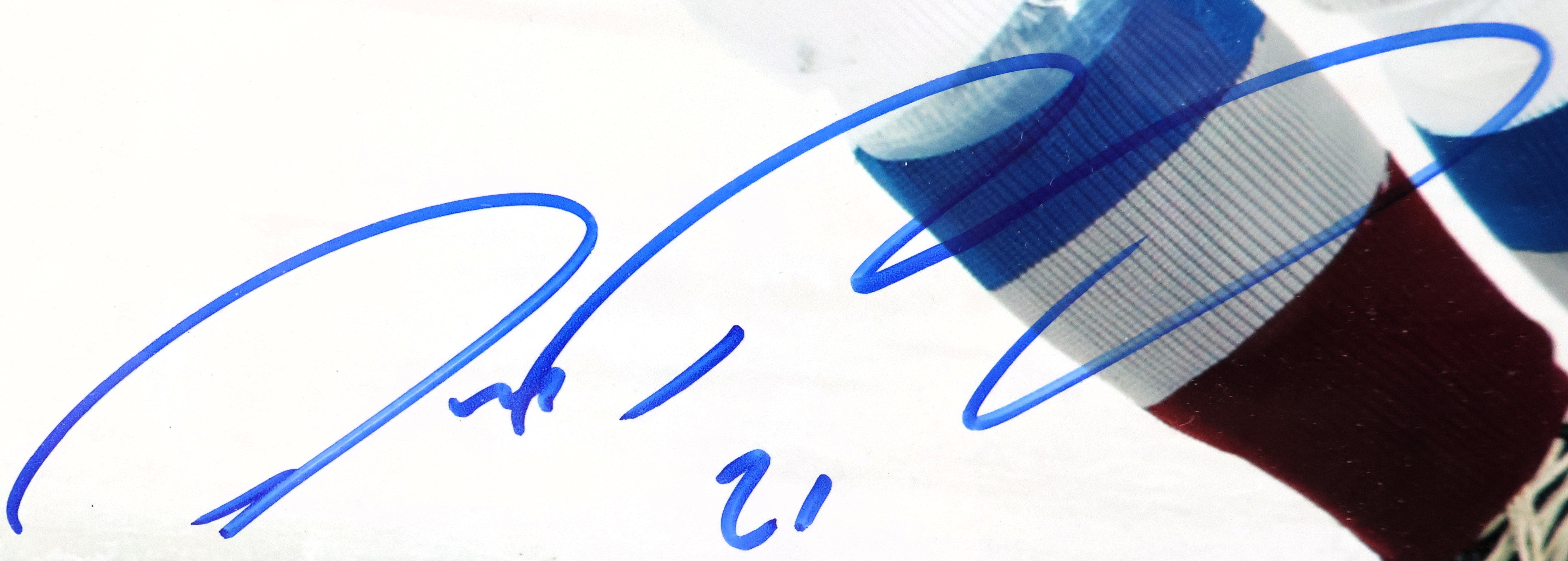 Peter Forsberg Autographed 11x14 Photo LSM COA