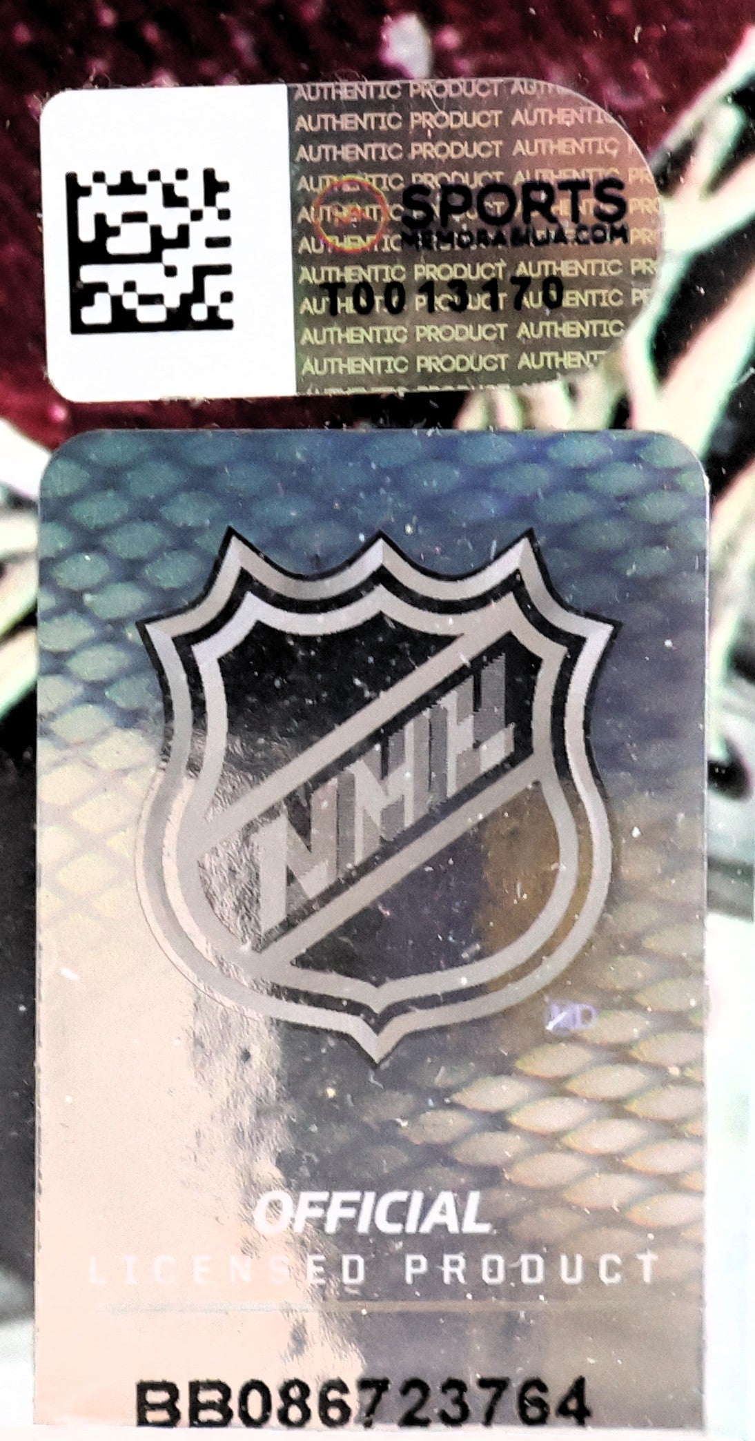 Peter Forsberg Autographed 11x14 Photo LSM COA