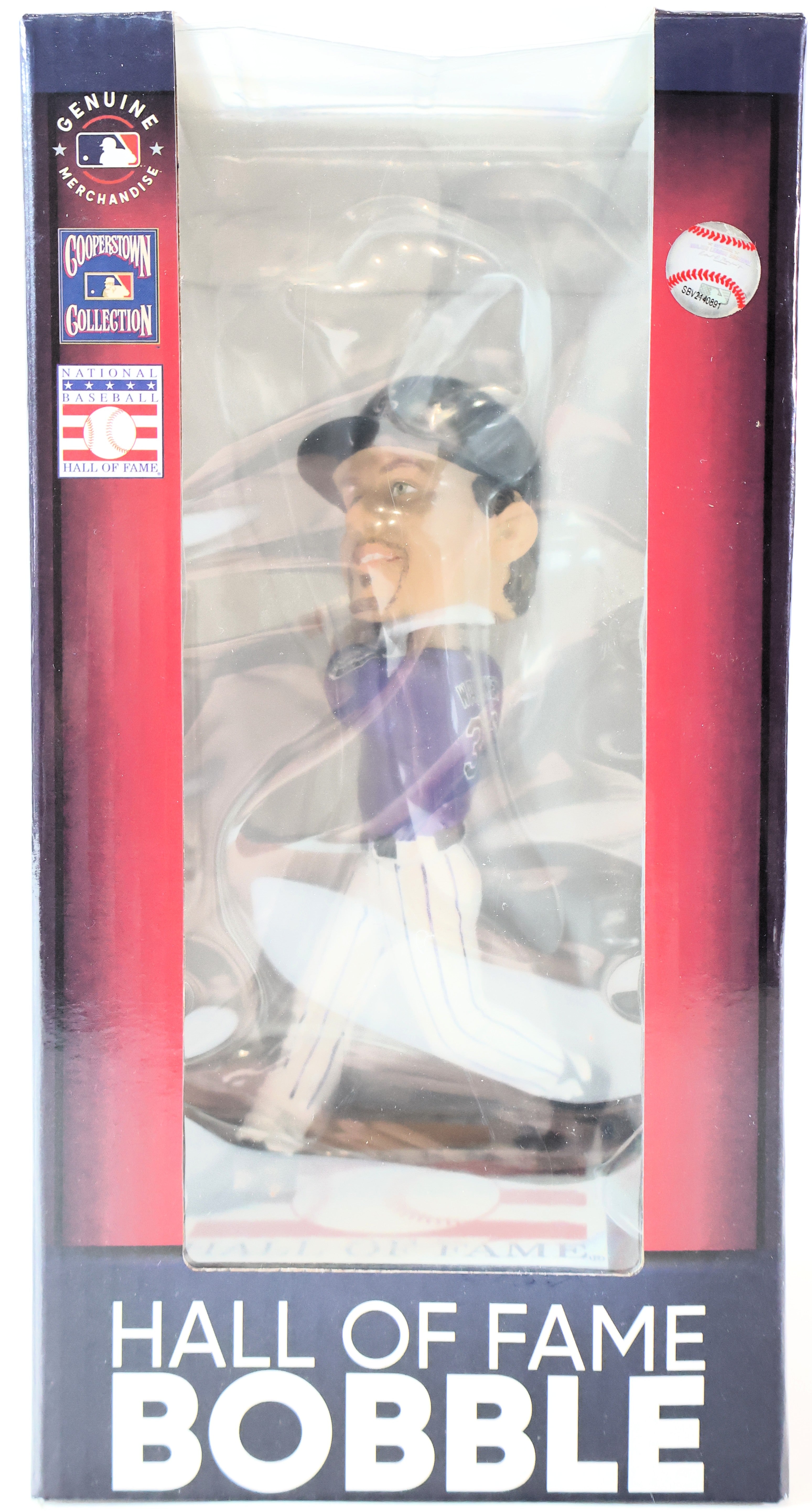 Larry Walker #33 Rockies Baseball Hall of Fame (HOF) Bobblehead