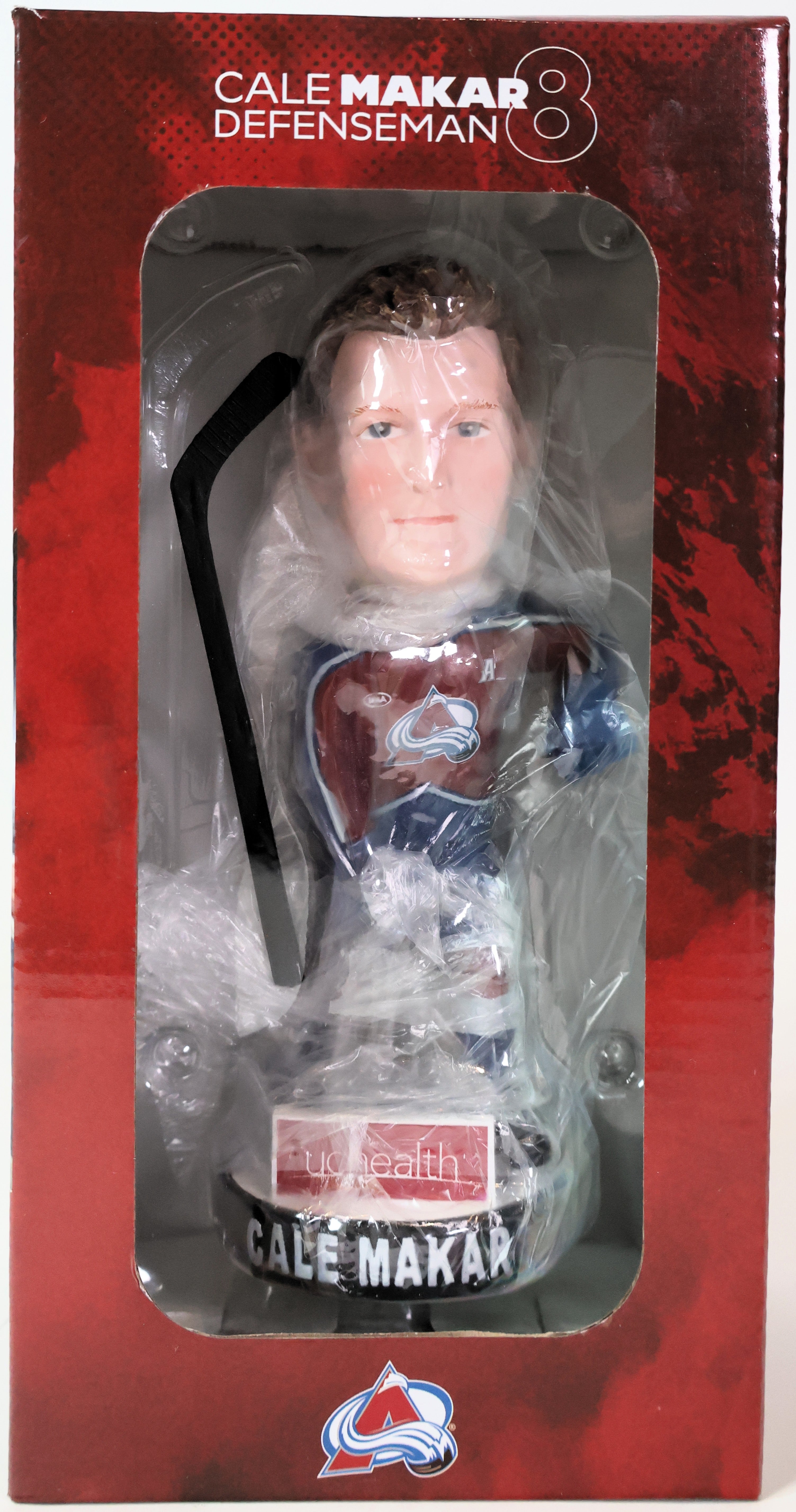 Cale Makar #8 Colorado Avalanche Bobblehead