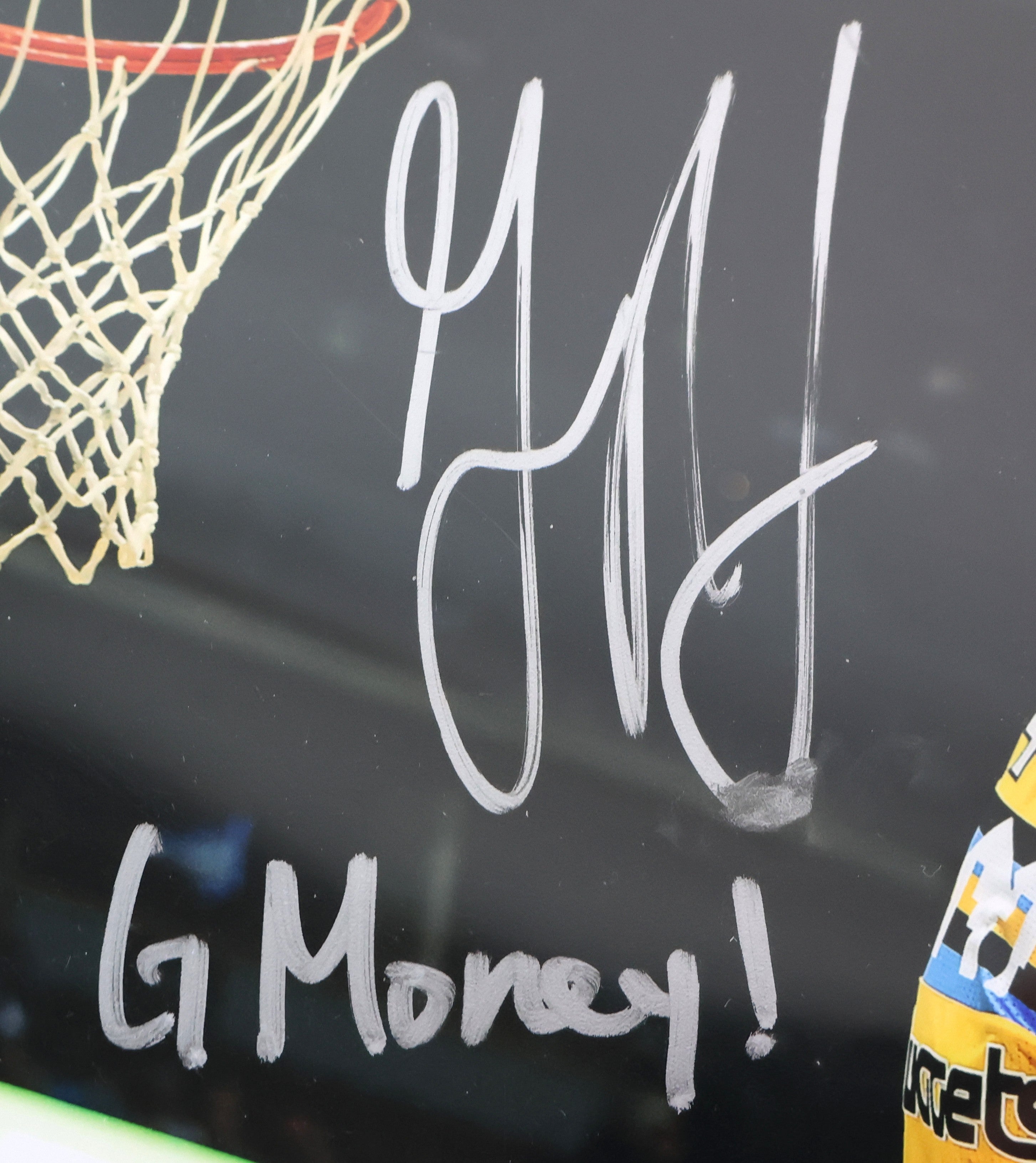 Gary Harris Denver Nuggets Autographed/Inscribed "G Money" 11x14  Photo