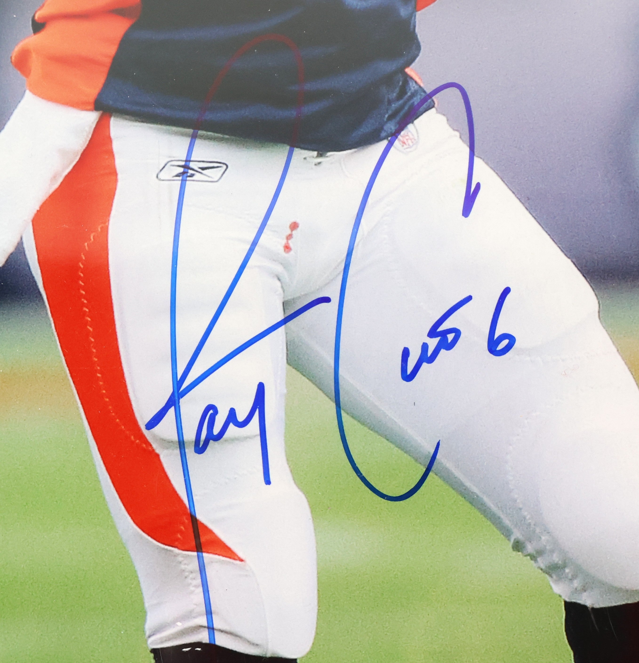 Autographed Jay Cutler Denver Broncos 16x20 Photo