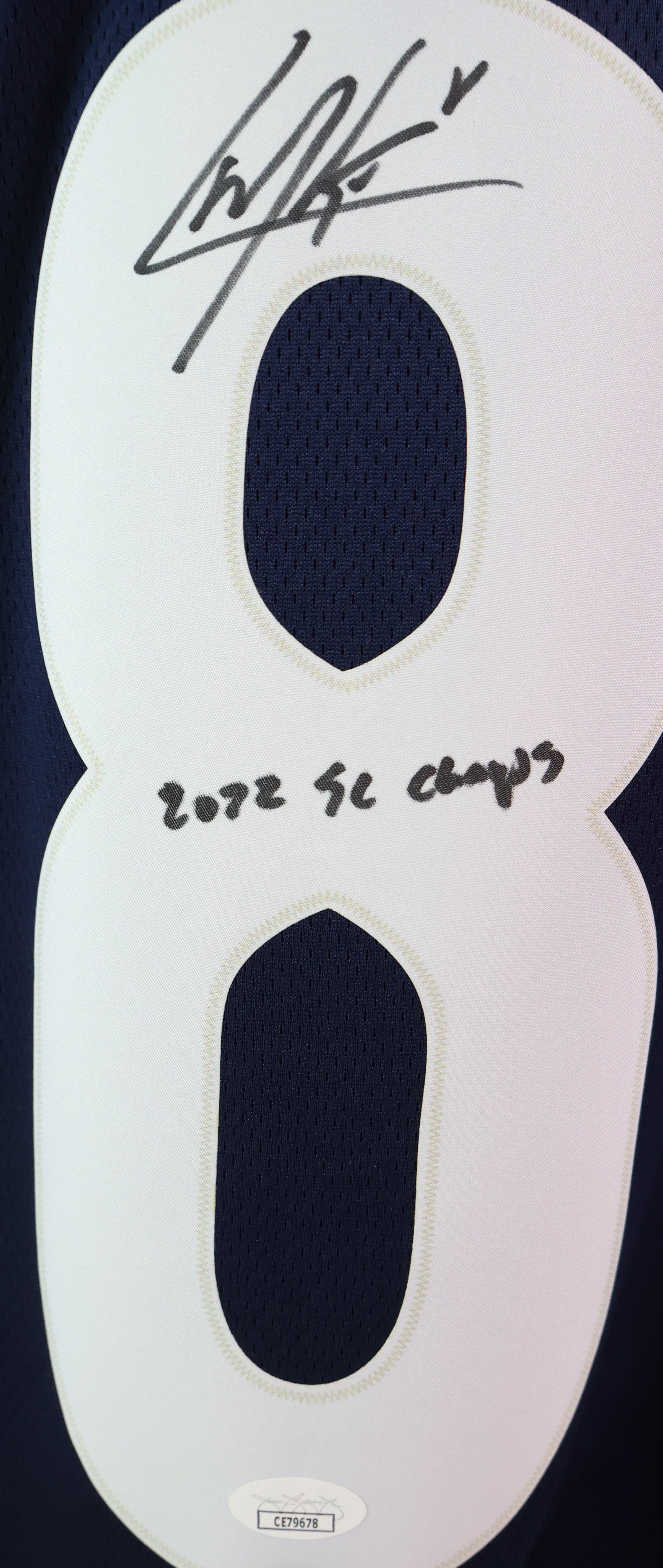 Cale Makar Autographed Breakaway Jersey Inscribed "2022 SC Champs" JSA COA