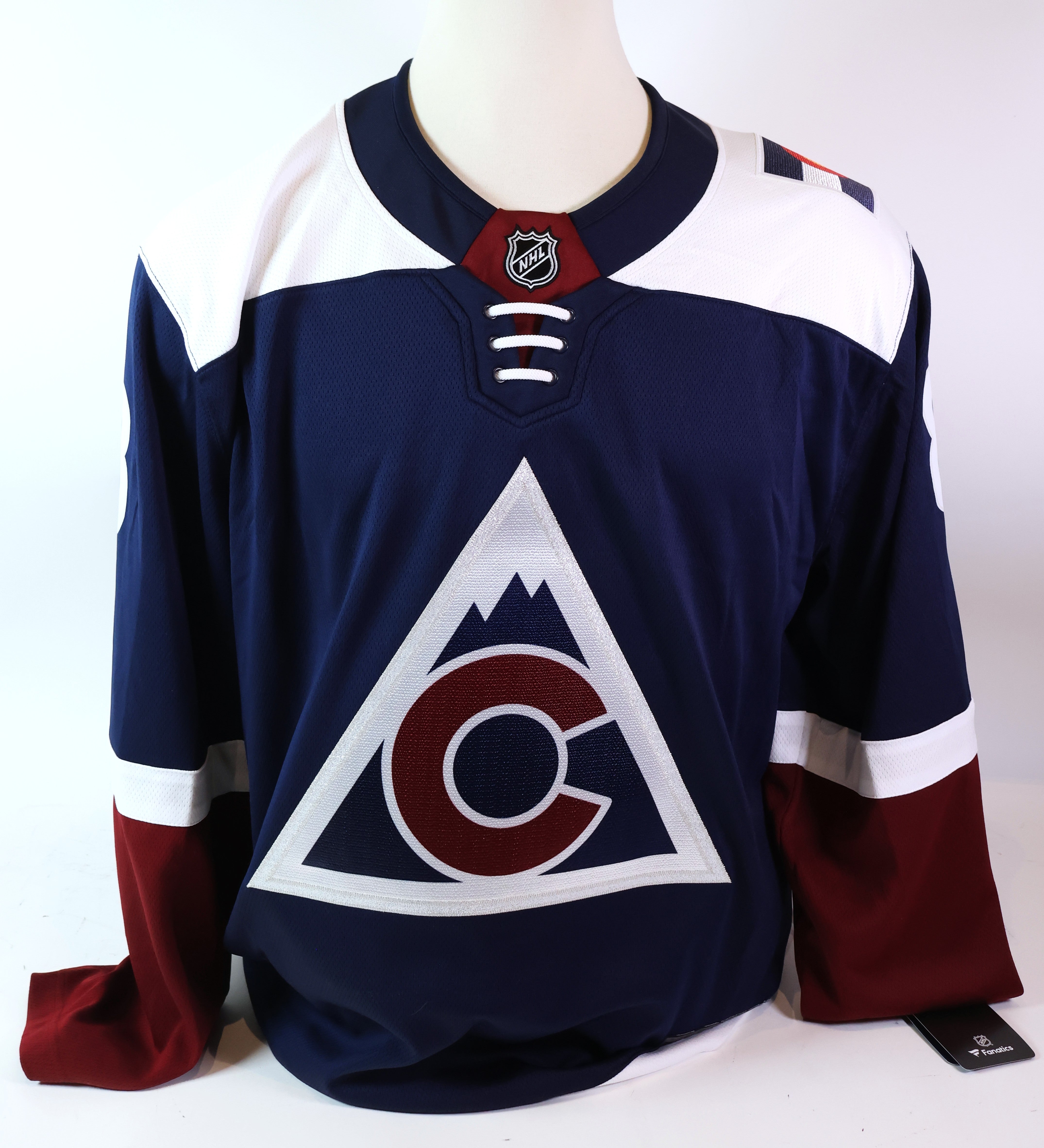 Cale Makar Autographed Breakaway Jersey Inscribed "2022 SC Champs" JSA COA