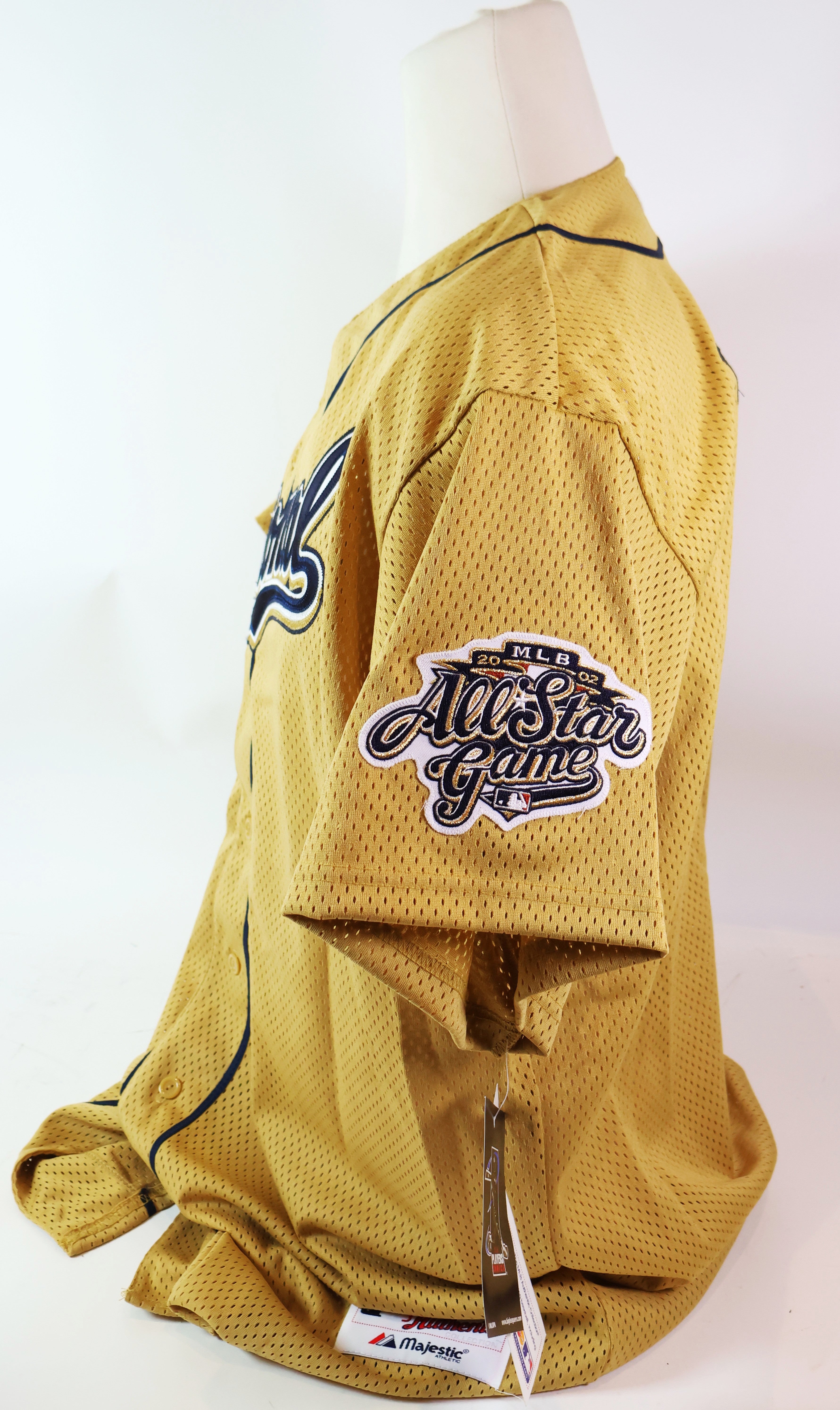 Todd Helton Autographed NL/Rockies 2002 MLB All Star Jersey (Size 2XL) JSA COA