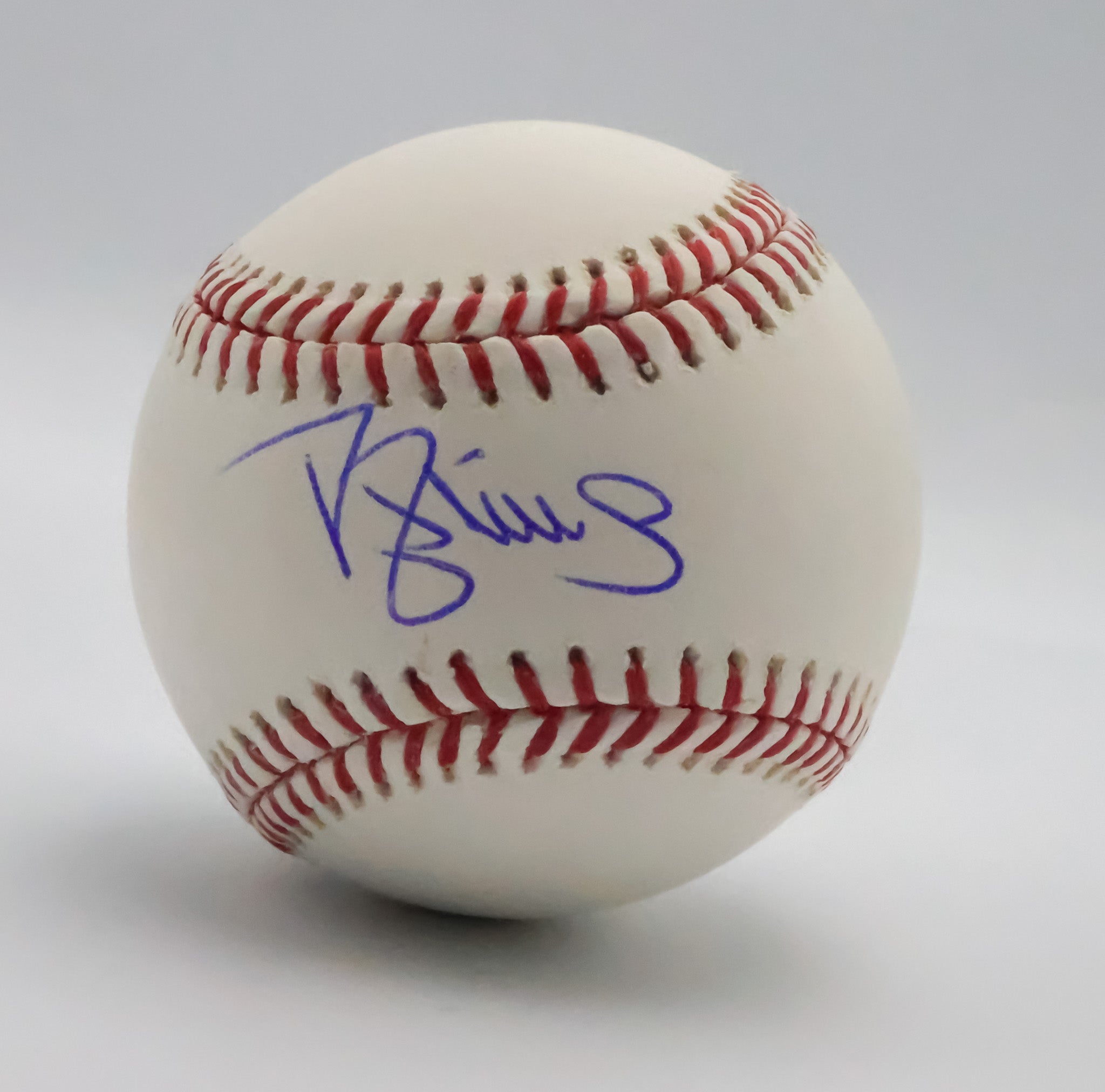 Darryl Strawberry Autographed MLB Baseball
