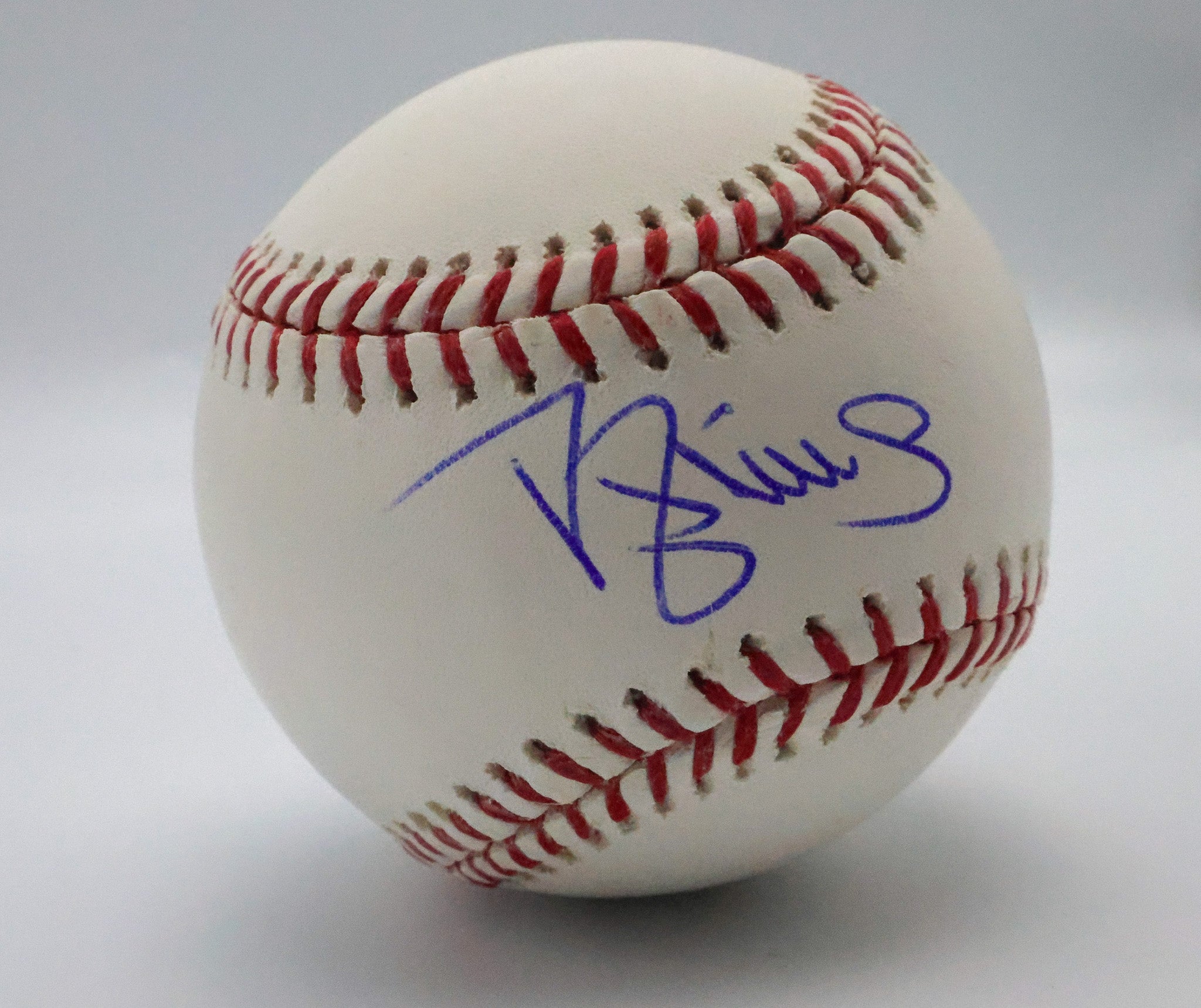 Darryl Strawberry Autographed MLB Baseball