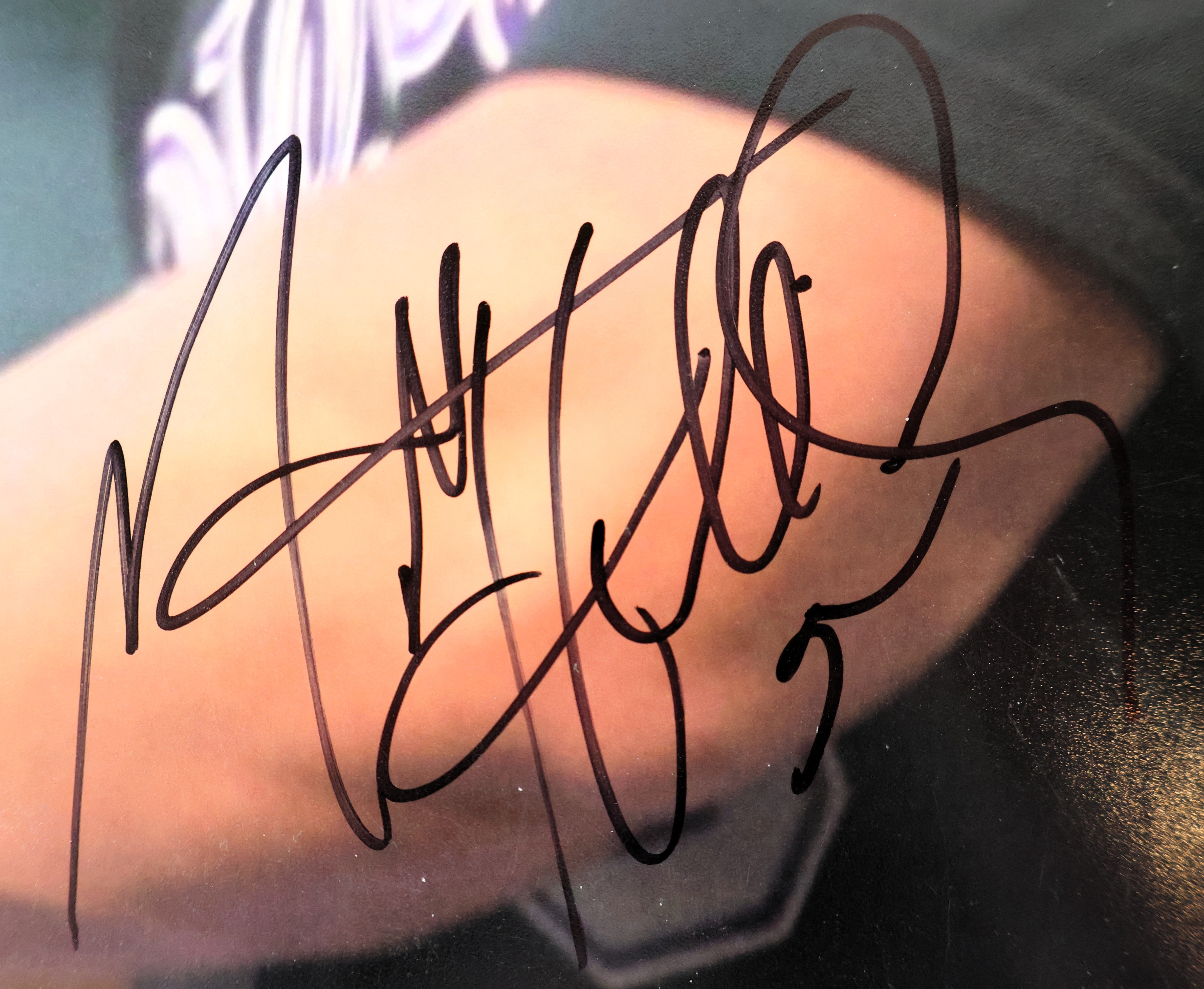 Matt Holliday Autographed 12"x18" Photo JSA COA