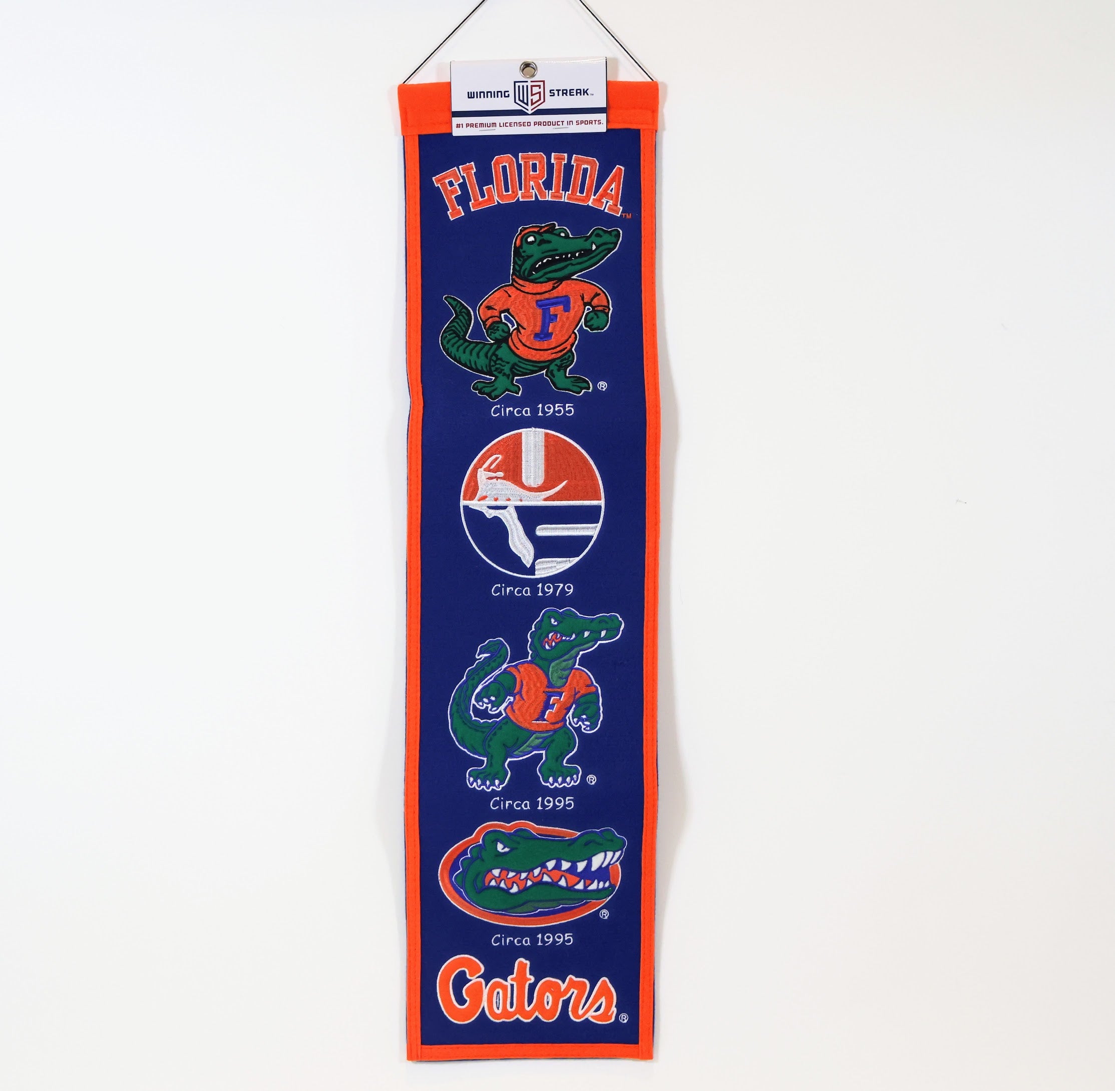 Florida Gators Heritage Banner