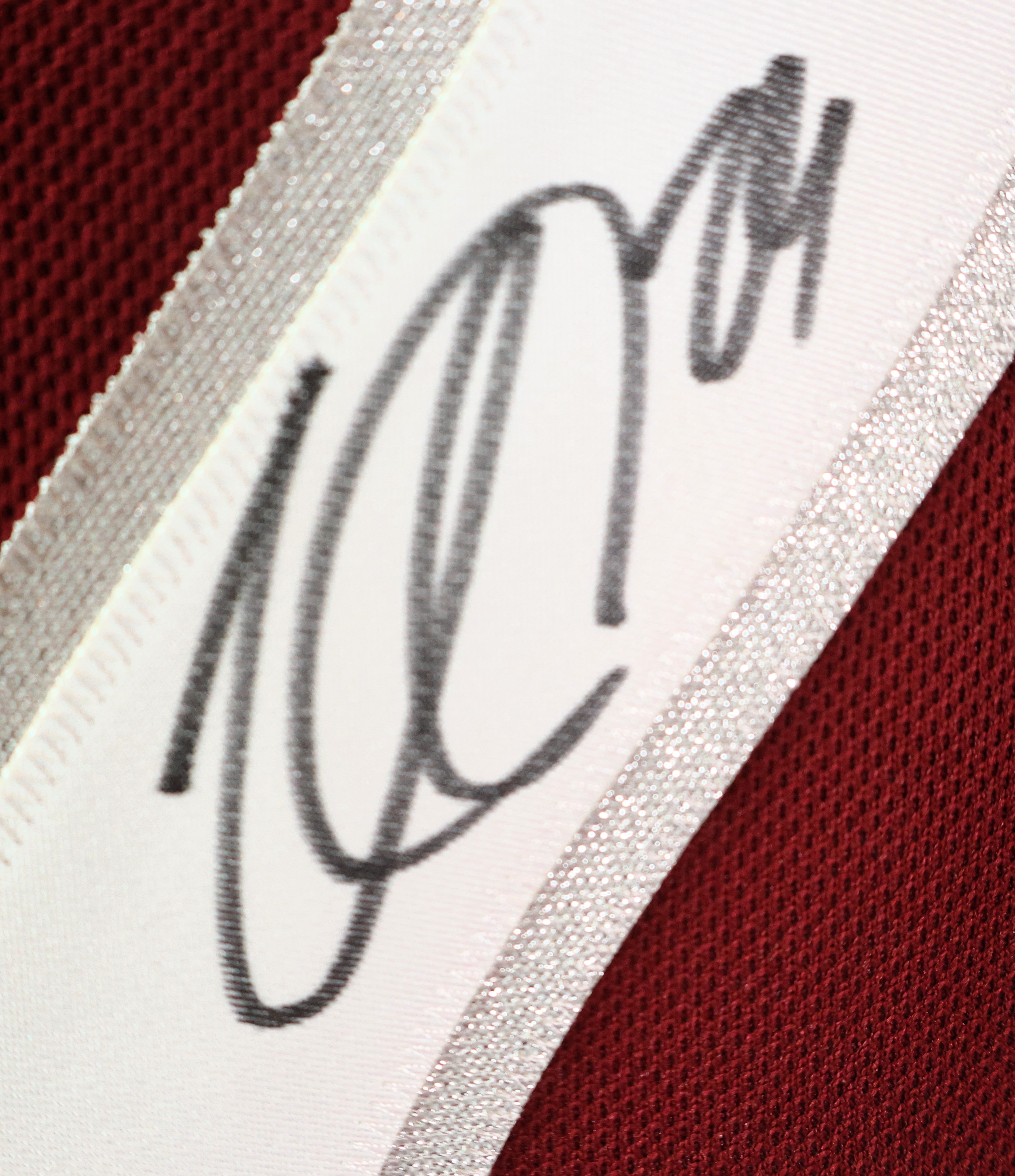 Nathan MacKinnon Autographed Avalanche Jersey Fanatics COA