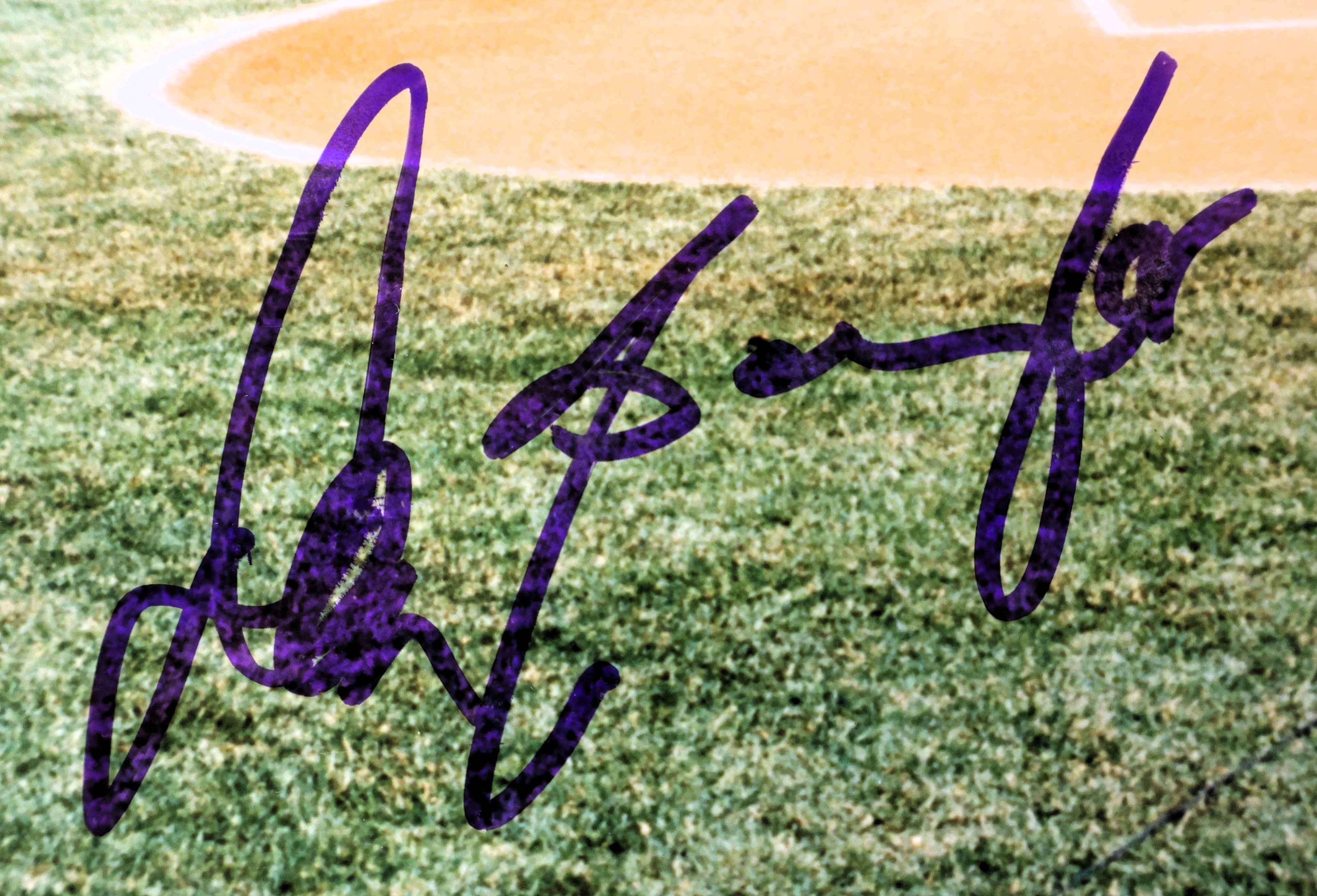 Don Baylor Autographed 8x10 Photo JSA COA