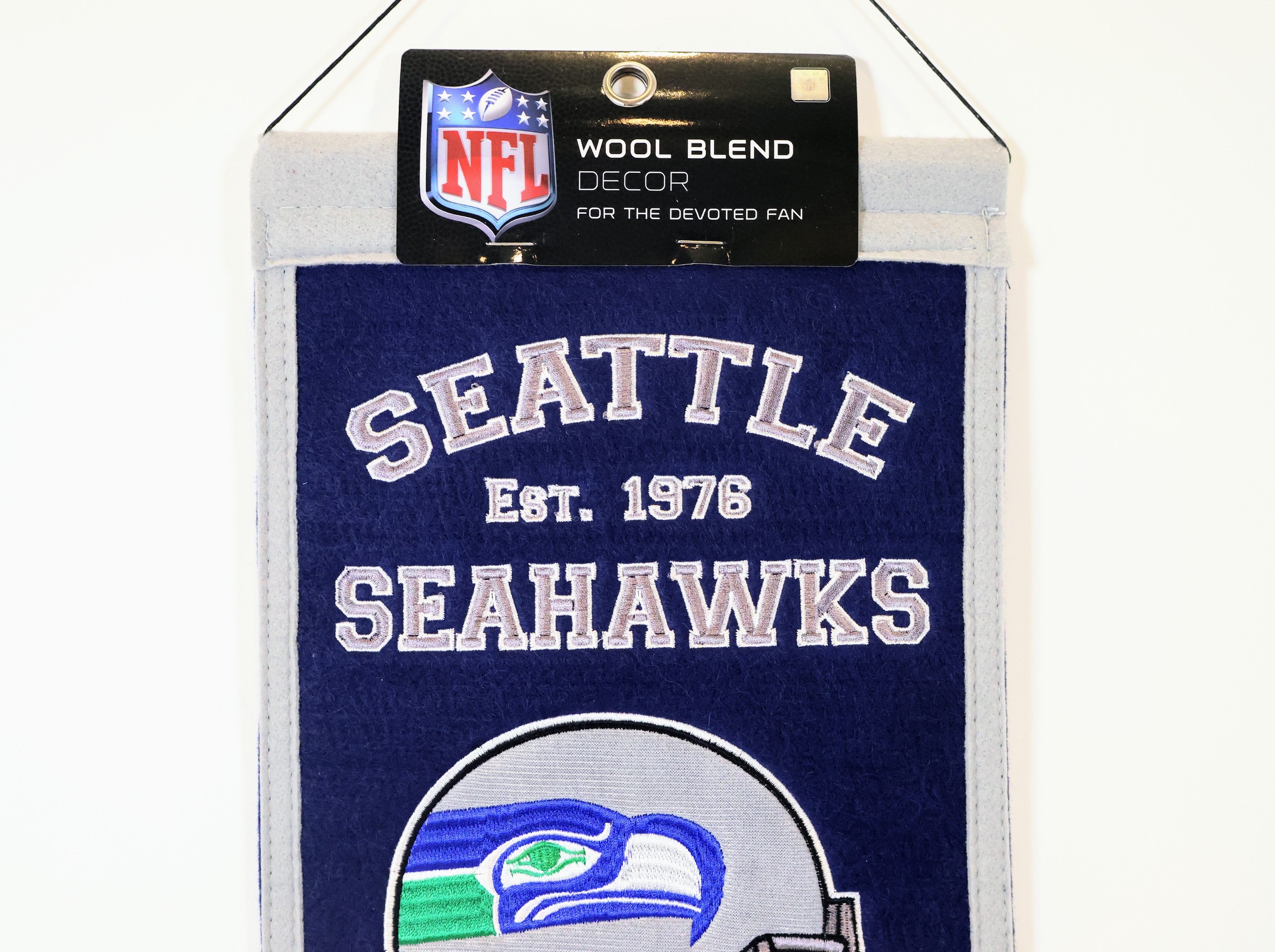 Seattle Seahawks Heritage Banner
