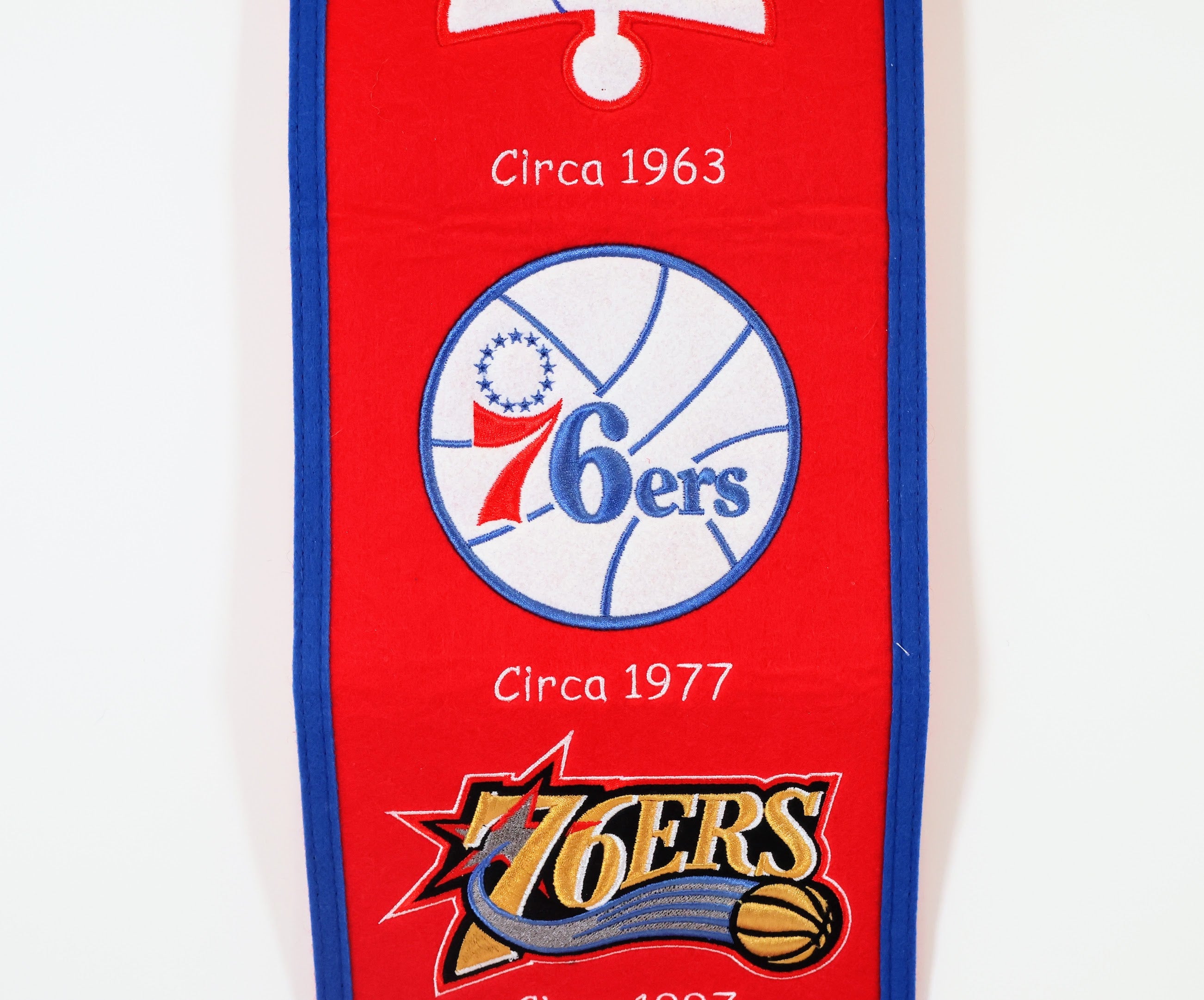 Philadelphia 76ers Heritage Banner