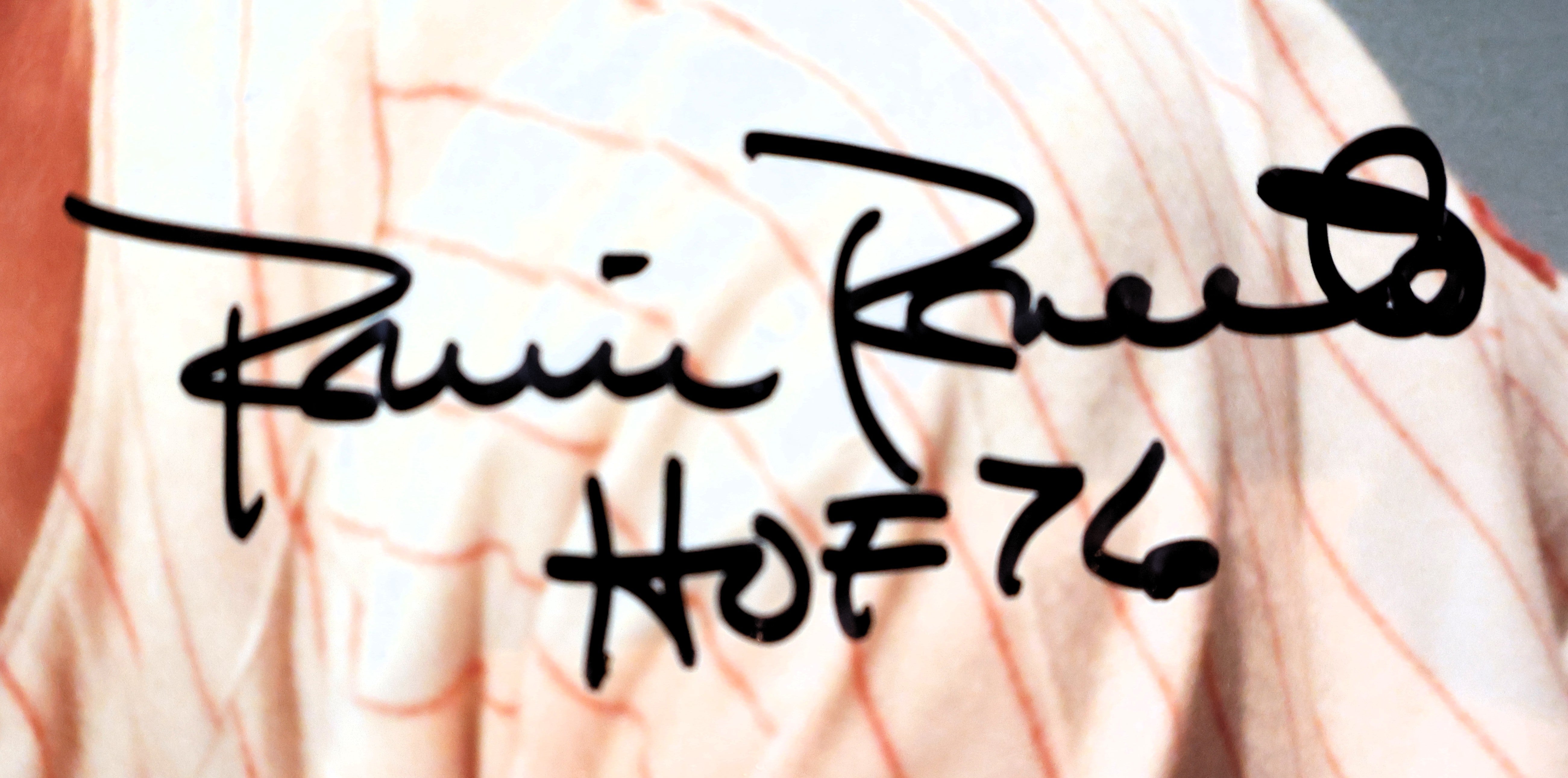 Robin Roberts Autographed Philadelphia Phillies 8x10 Photo JSA COA