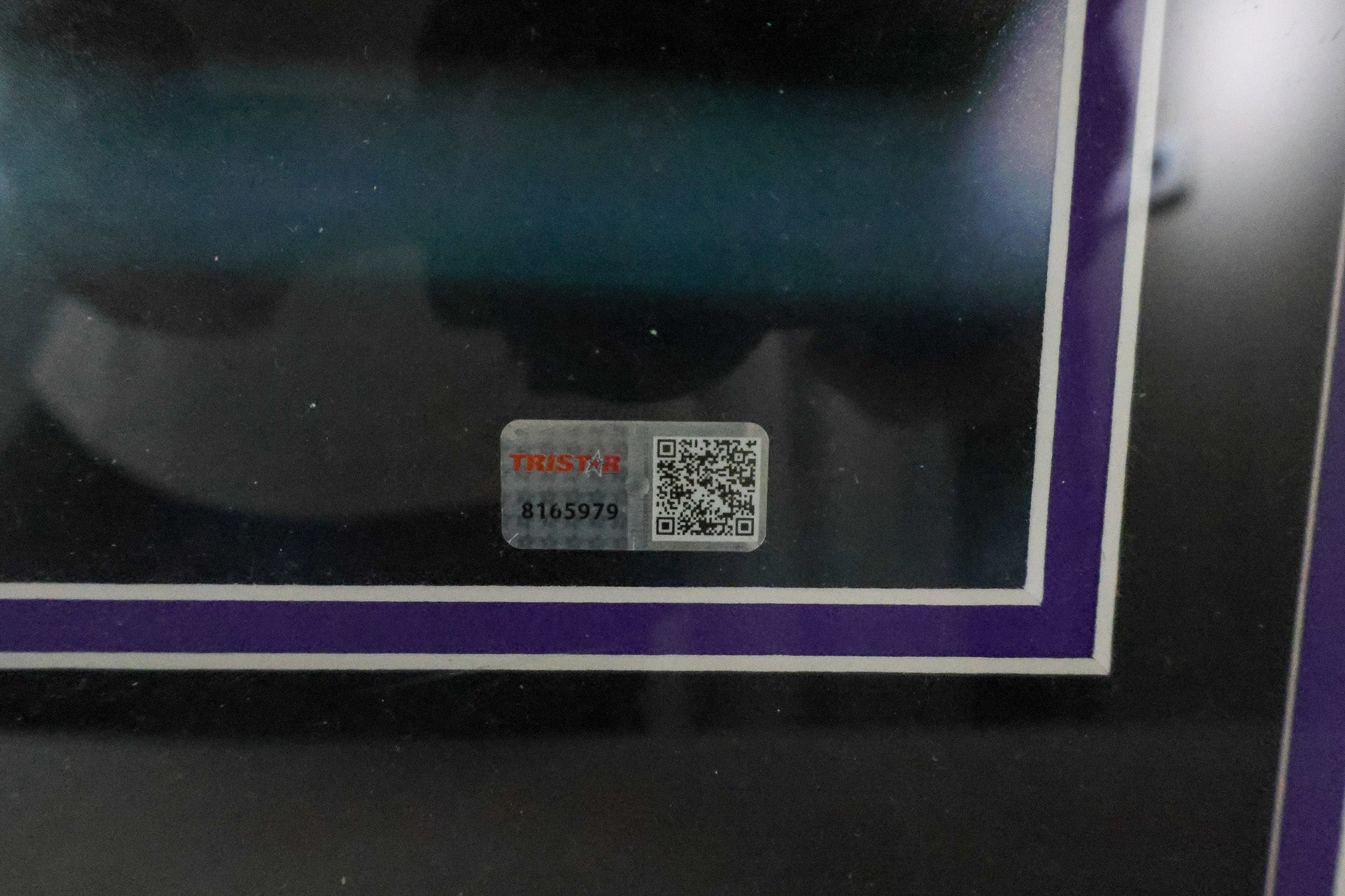 Larry Walker Autographed Colorado Rockies 16X20 Photo Framed TriStar COA