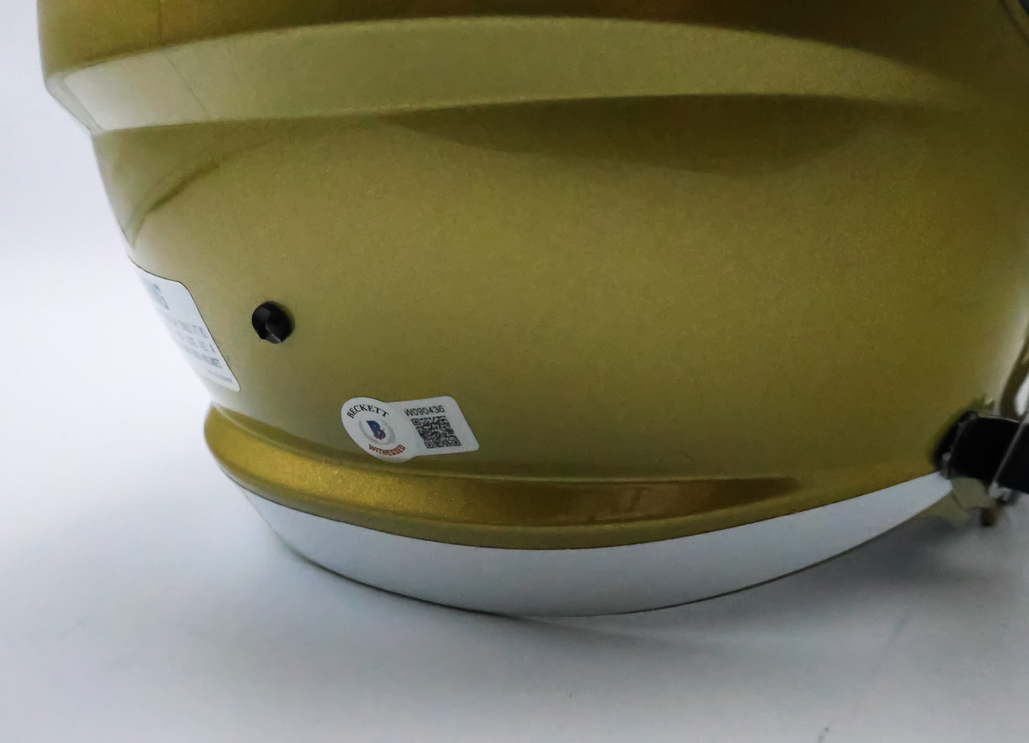 Kordell Stewart autographed Colorado Buffaloes Replica Helmet Inscribed "Miracle at Michigan!!"