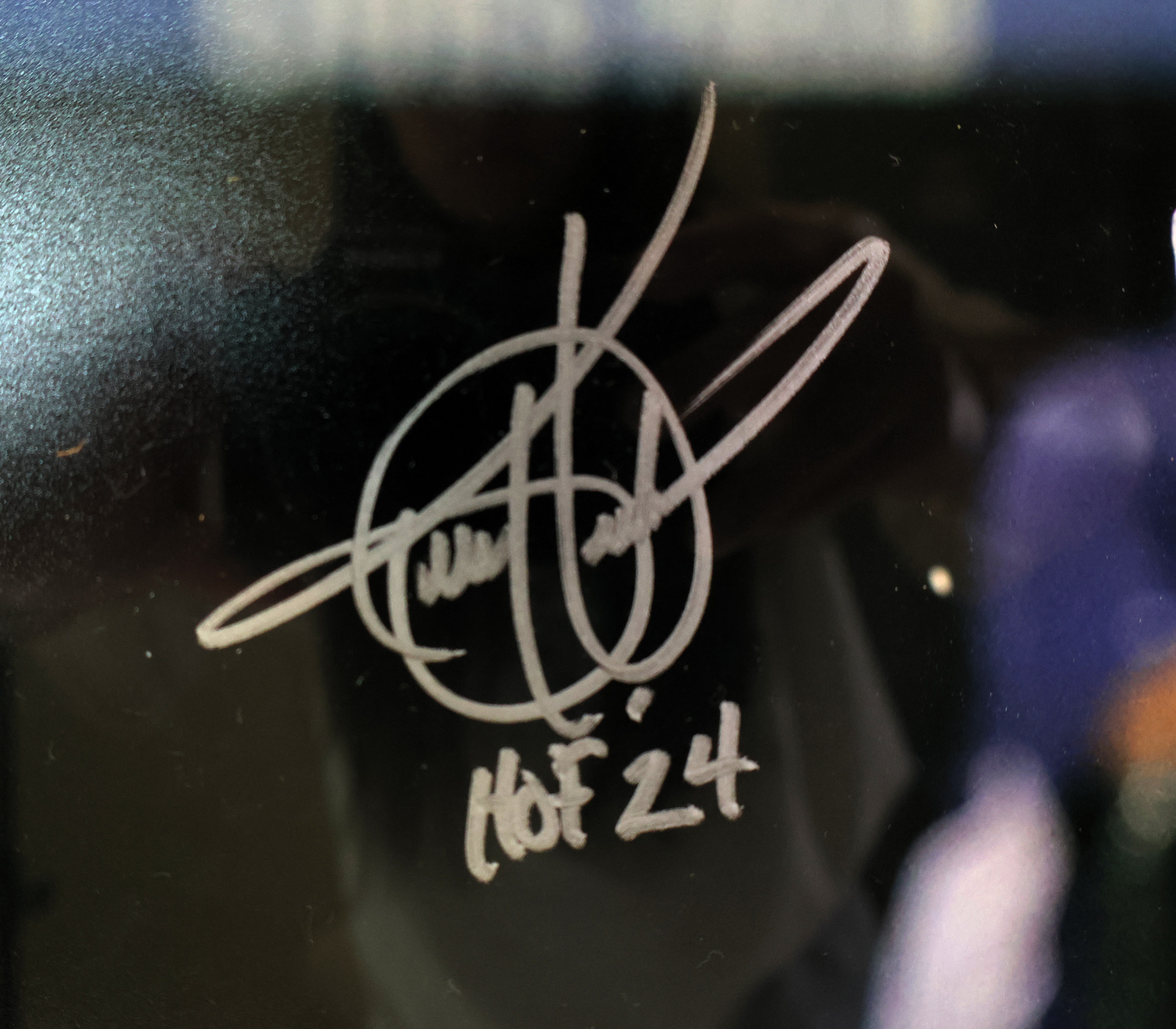 Todd Helton Autographed 16x20 Photo - Deluxe Framed 24x33.5 Display | LSM Certified