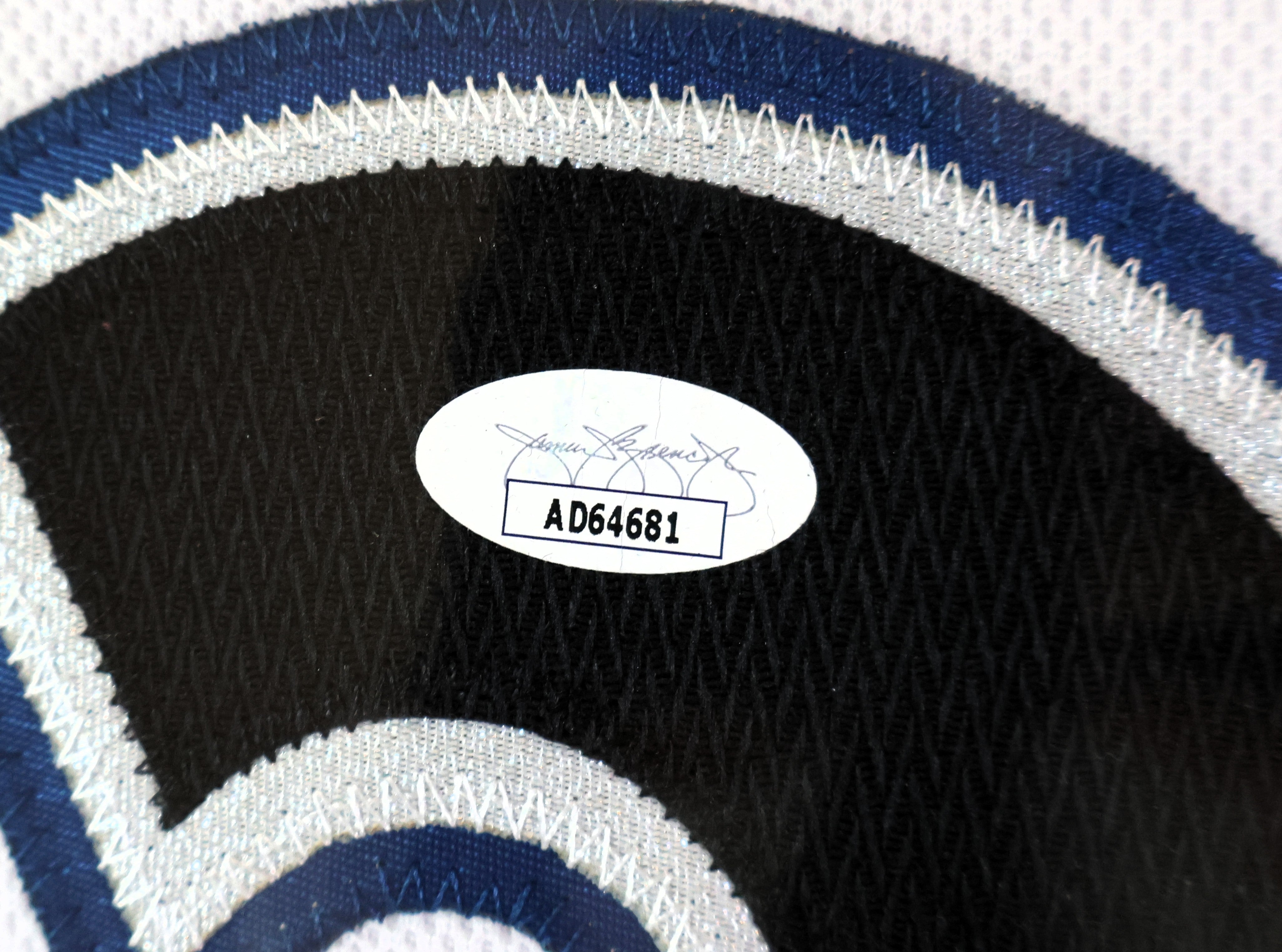 Peter Forsberg Autographed Colorado Avalanche Jersey with 2 Photos - Deluxe Framed JSA COA