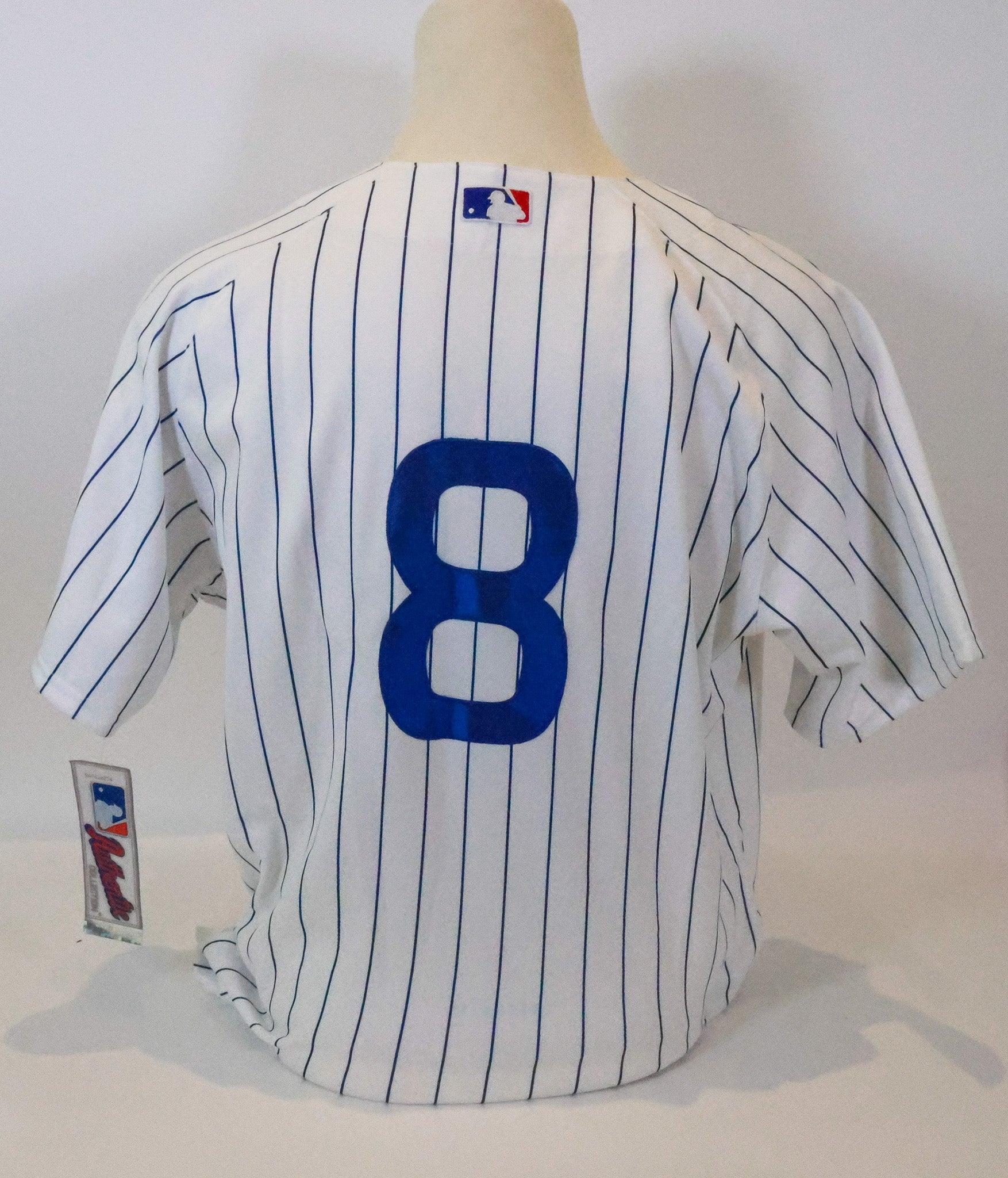 Andre Dawson Chicago Cubs Autographed Jersey - MLB and JSA COAs