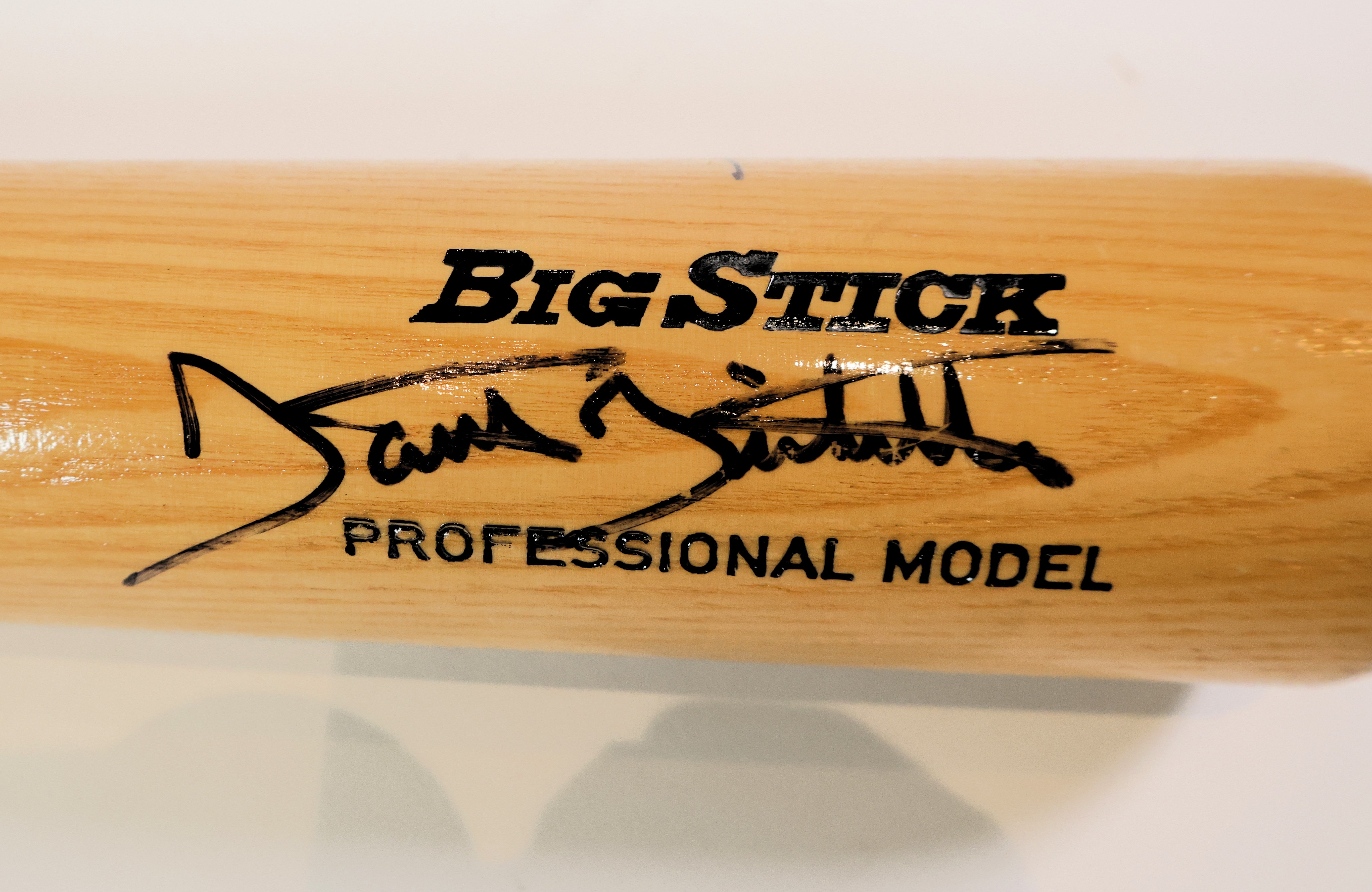 Dante Bichette Autographed Rawlings Baseball Bat Professional Model