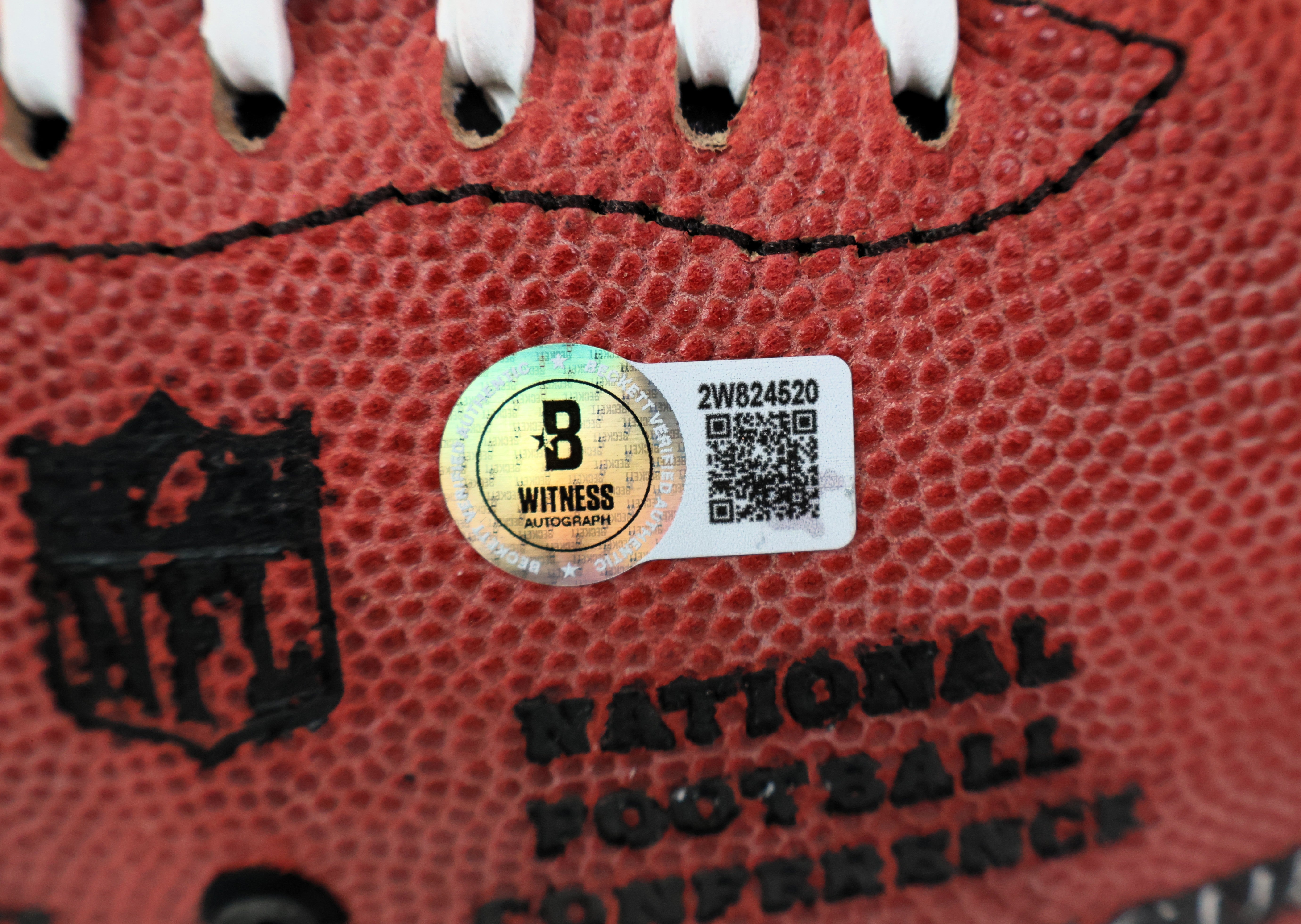 John Elway Autographed Denver Broncos "The Duke" NFL Game Ball Inscribed "HOF 2004" Beckett COA