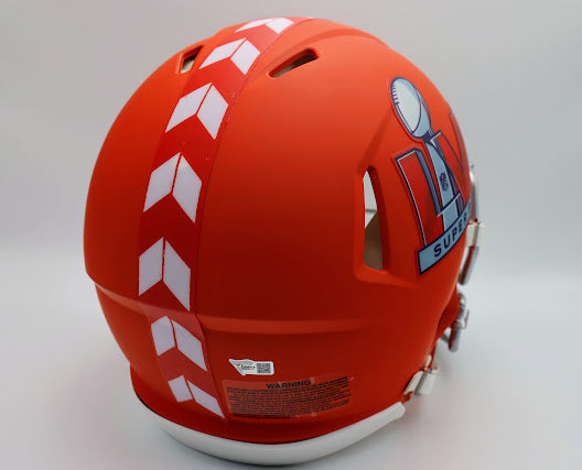 Joe Burrow Autographed Cincinnati Bengals Super Bowl LVl PRO Helmet