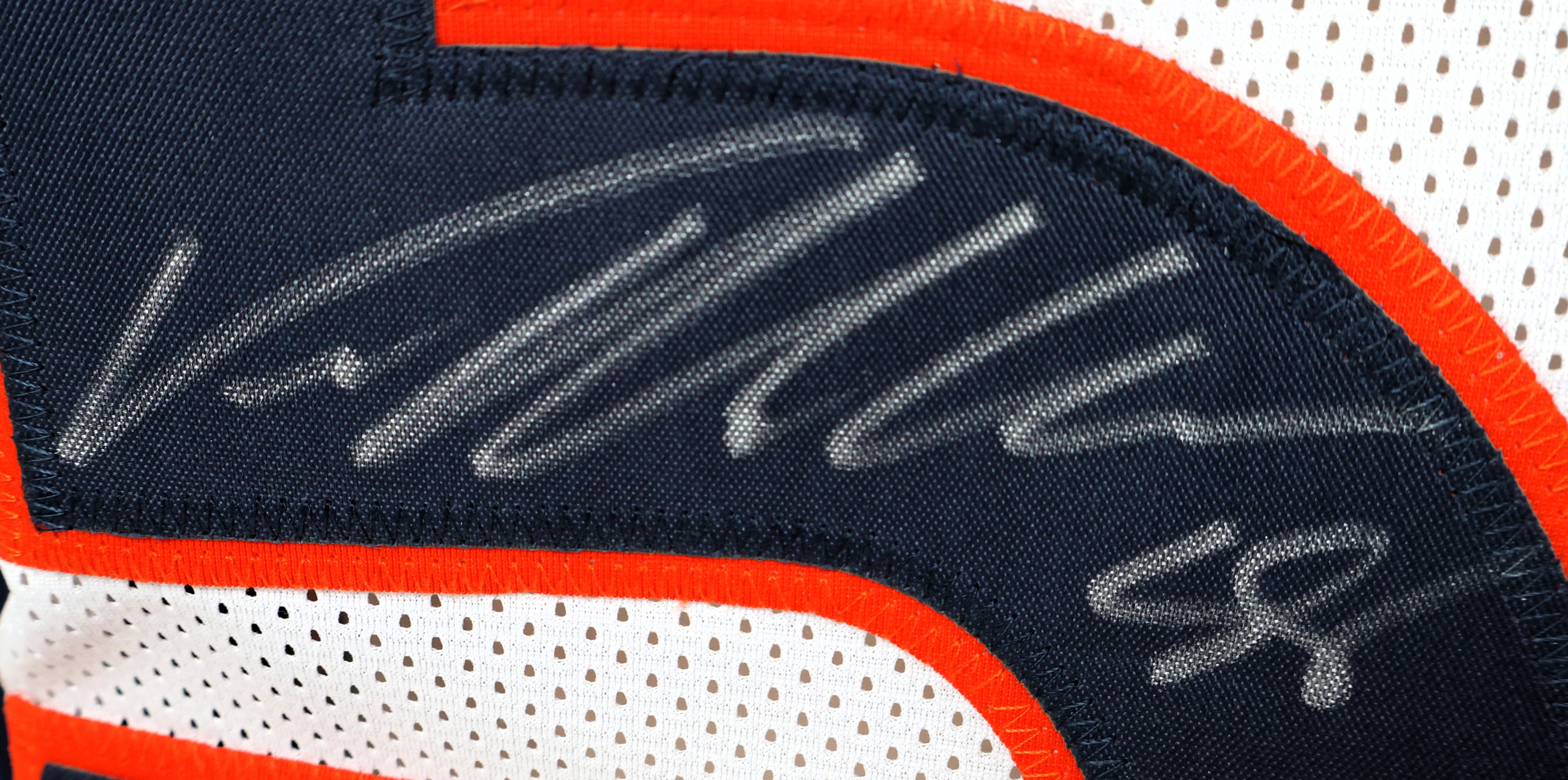 Von Miller Autographed Denver Broncos White Jersey Beckett COA