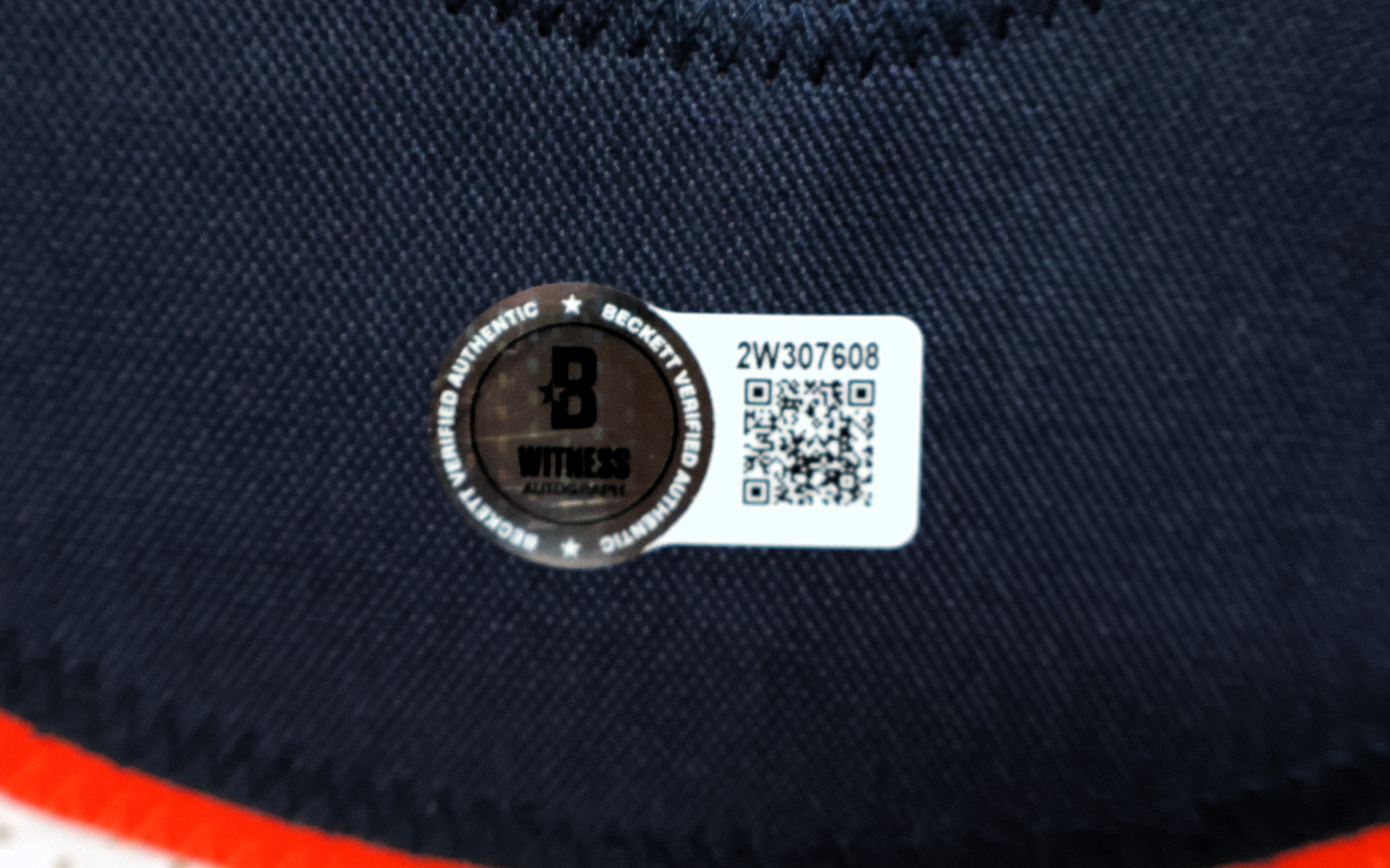 Von Miller Autographed Denver Broncos White Jersey Beckett COA