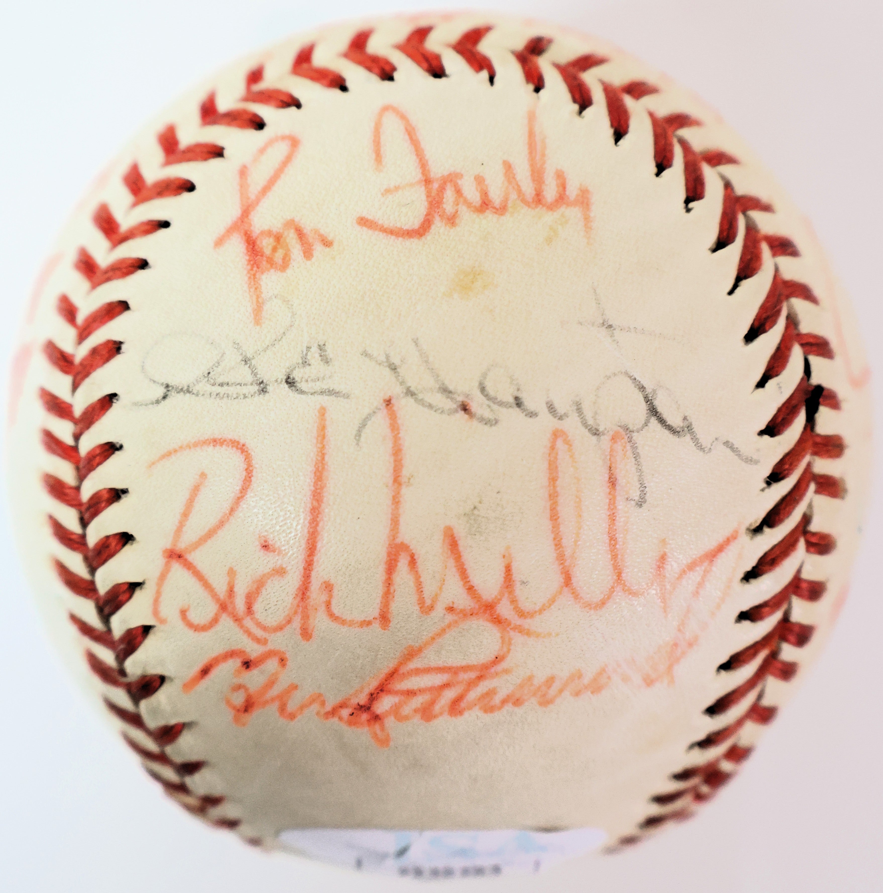 1978 California Angels Team Signed Baseball - 19 Authentic Signatures with JSA Authentication