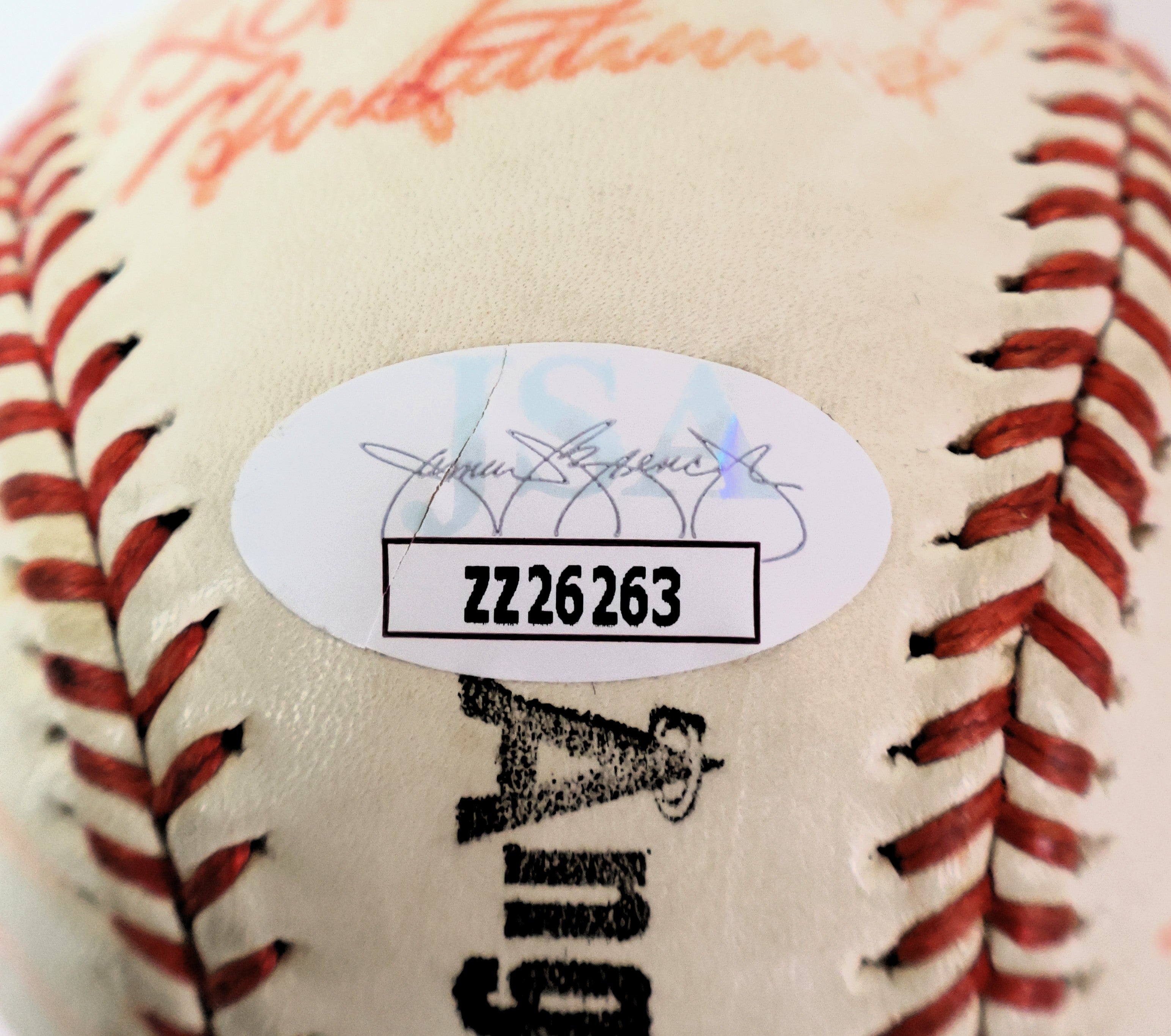 1978 California Angels Team Signed Baseball - 19 Authentic Signatures with JSA Authentication