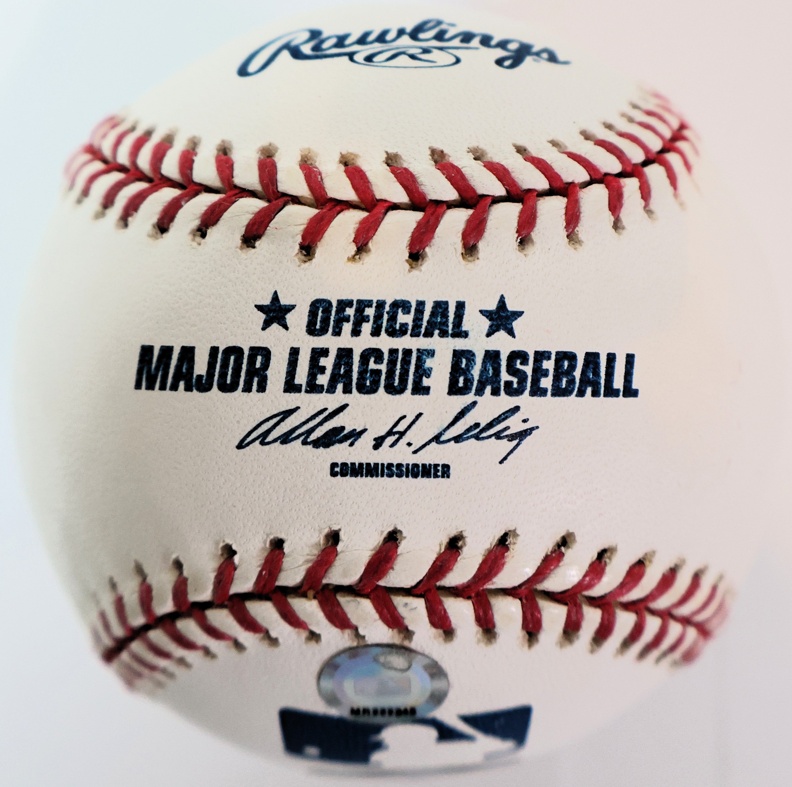 Frank Robinson Autographed Official Major League Baseball MLB COA