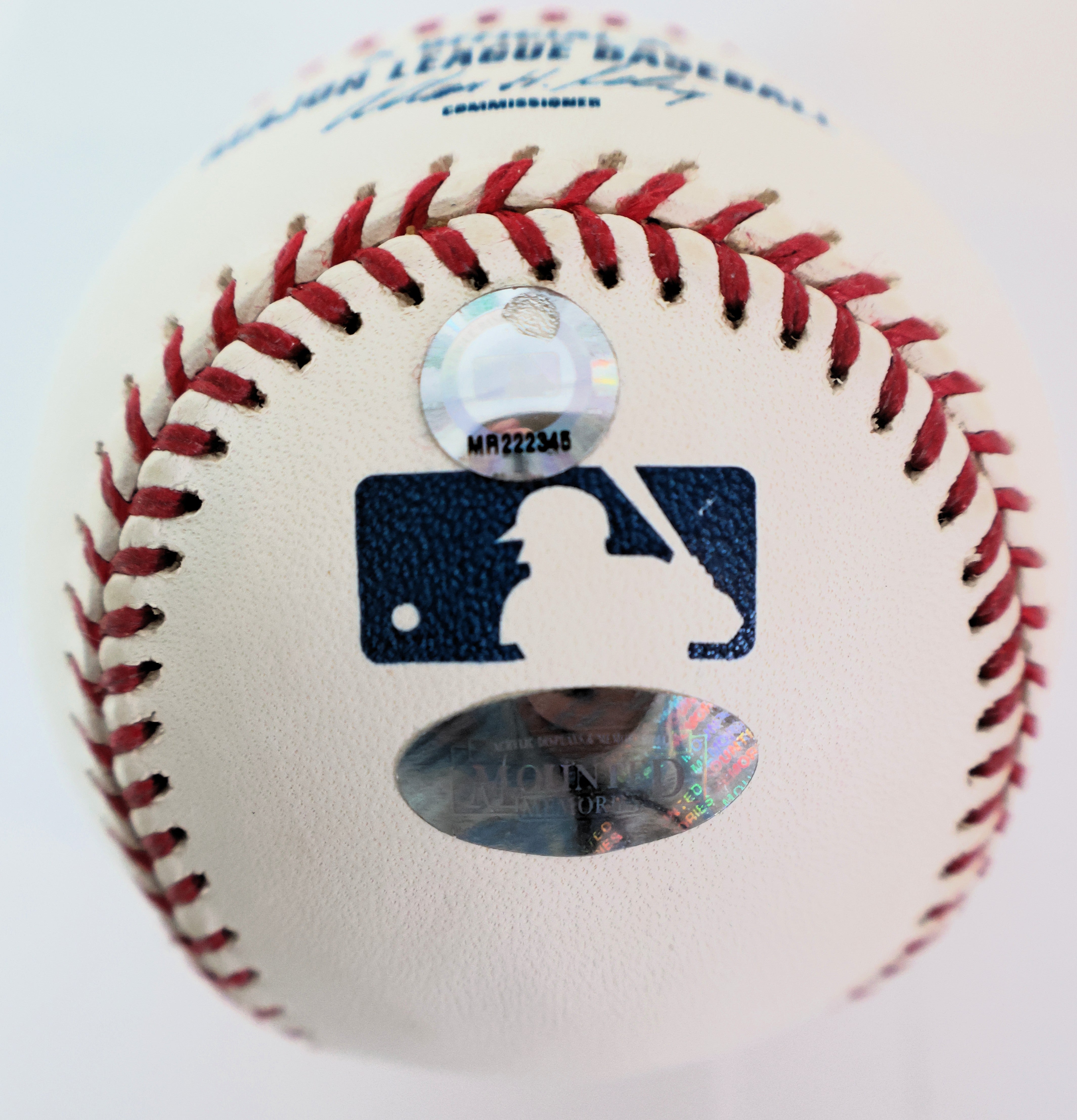 Frank Robinson Autographed Official Major League Baseball MLB COA