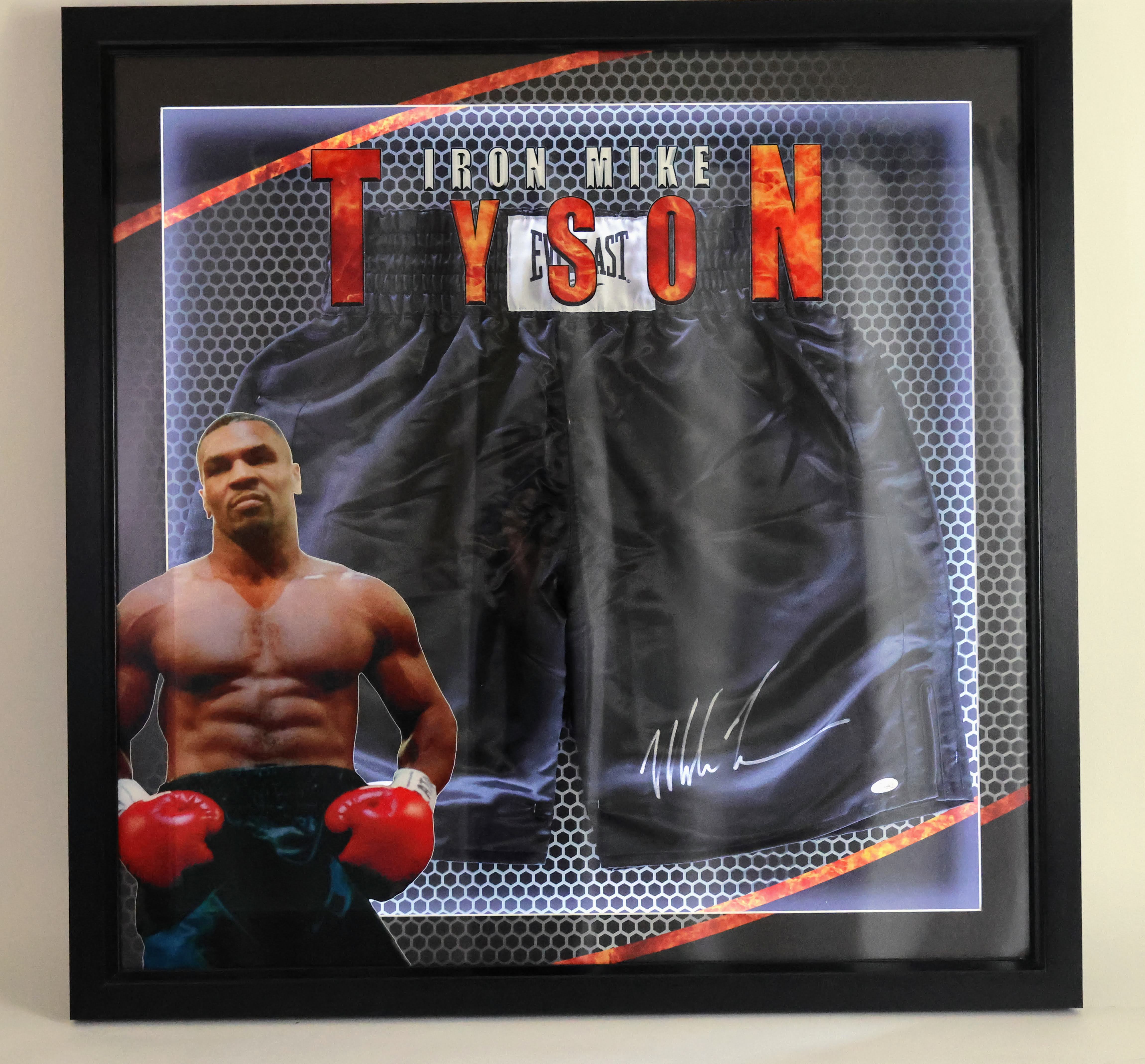 Custom Jersey Framing - Deluxe Lighted Option