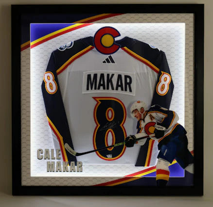 Custom Jersey Framing - Deluxe Lighted Option