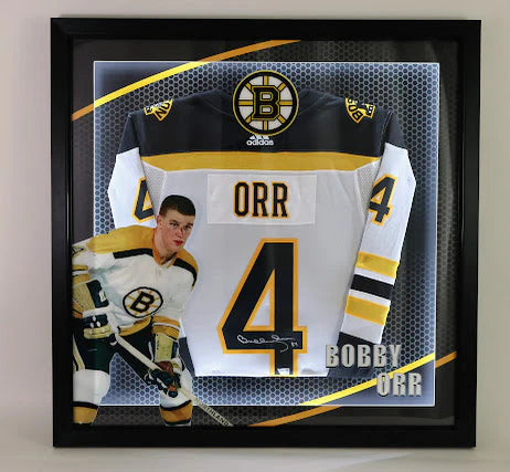 Custom Jersey Framing - Deluxe Lighted Option