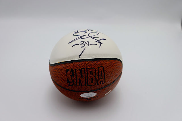 Dan Schayes Autographed Mini Basketball