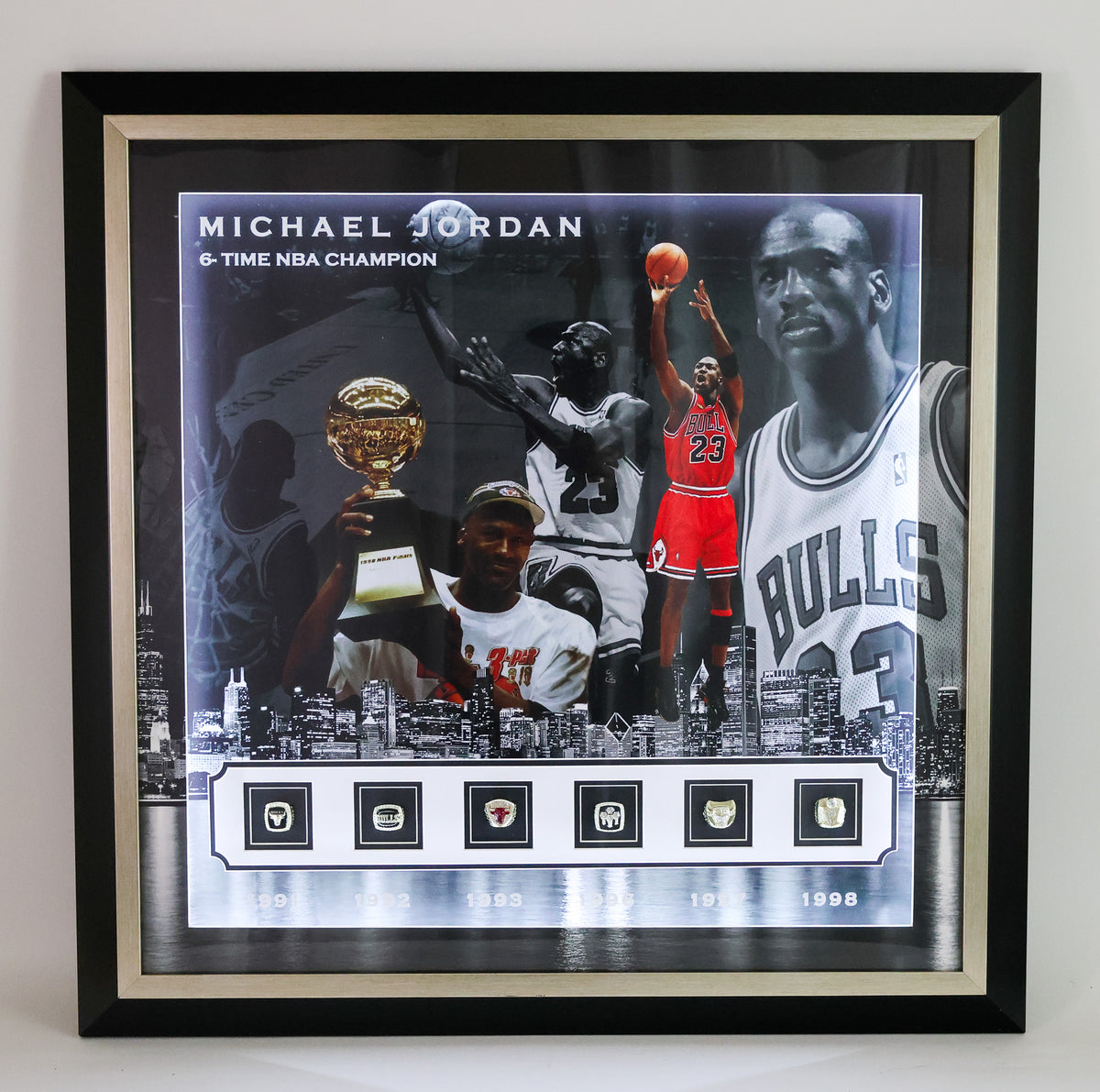 Michael Jordan Replica Rings – Latitude Sports Marketing