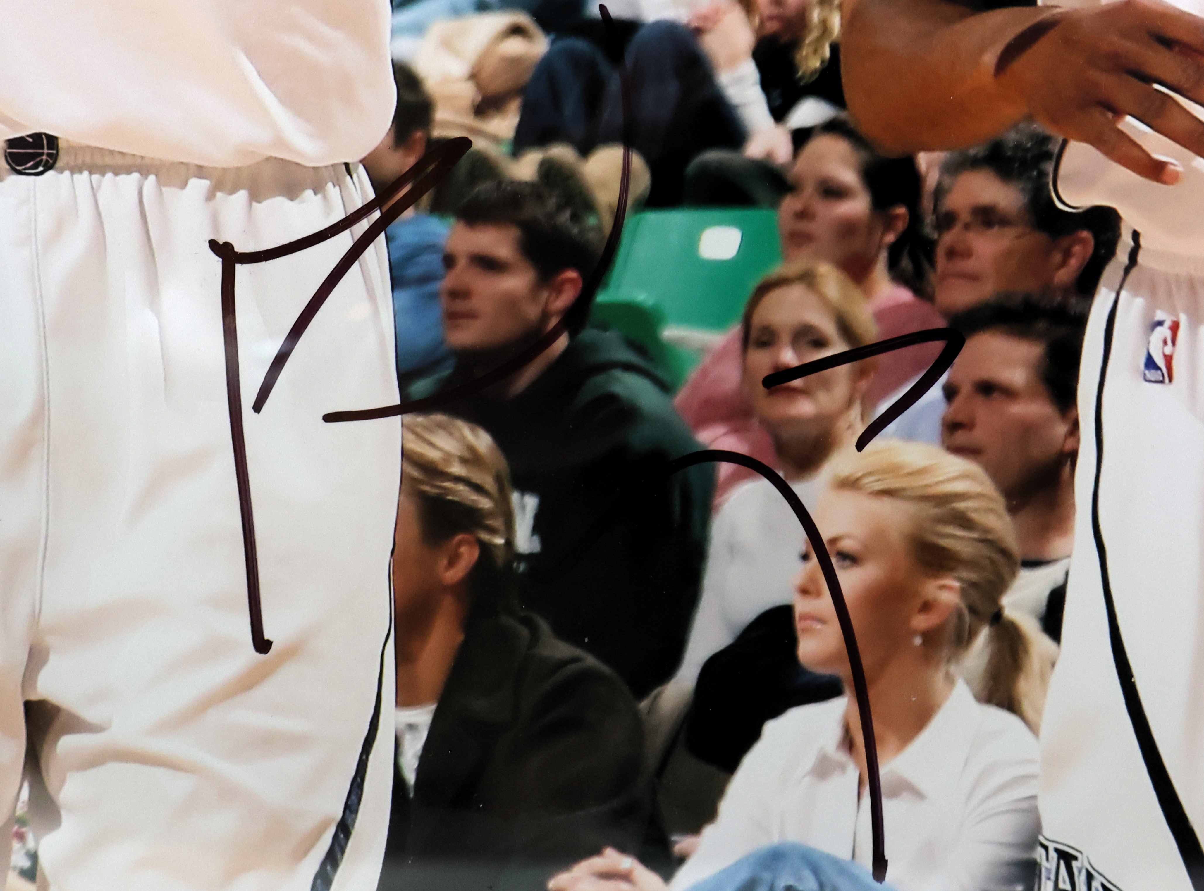 Paul Millsap Autographed 11x14 Photo Framed SM COA