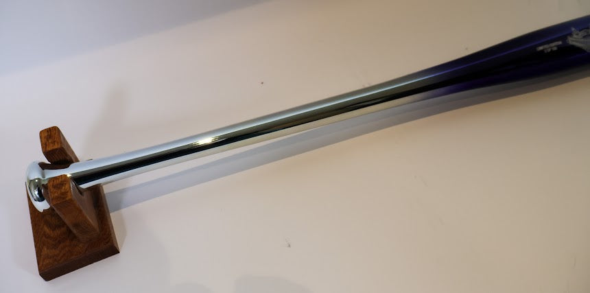 Todd Helton Hall of Fame Purple Chrome Bat #6/100